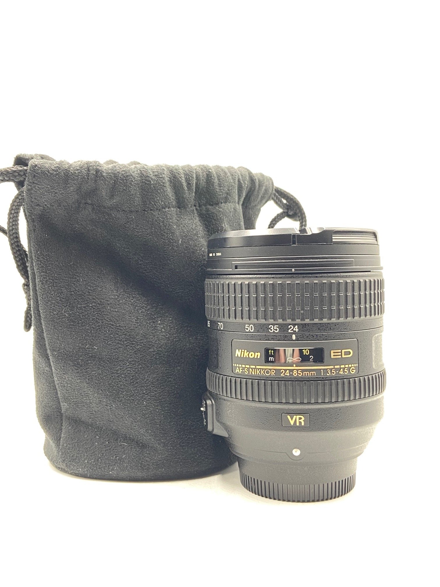 USED Nikon 24-85mm F3.5-4.5 AF-S G VR Lens