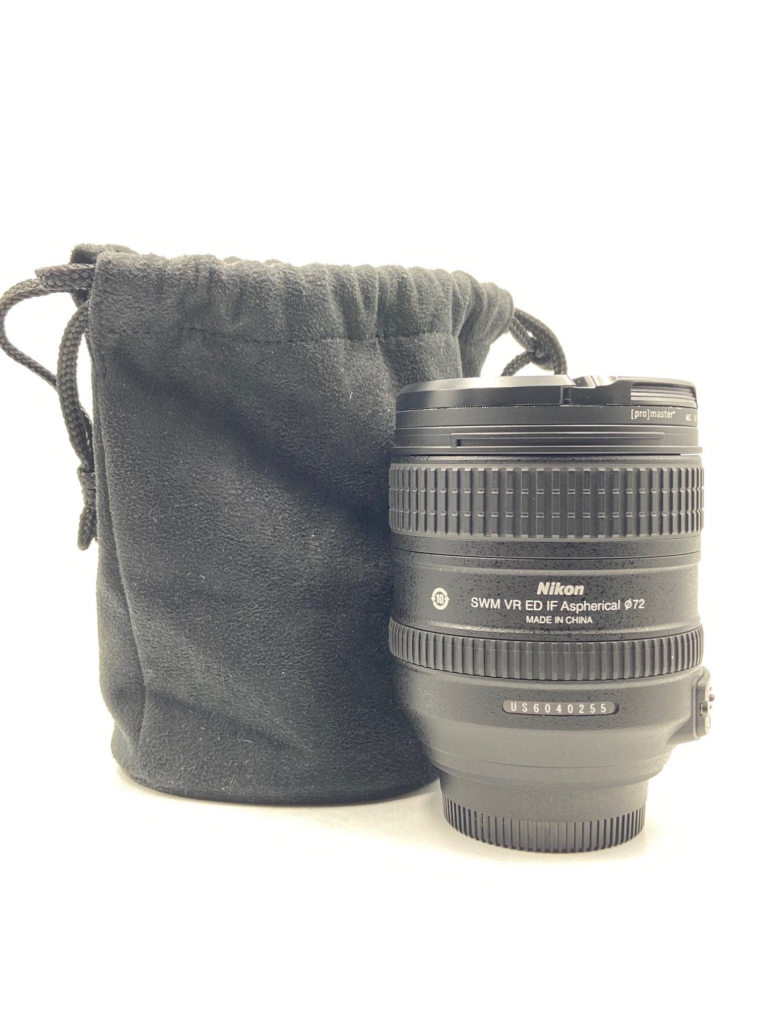 USED Nikon 24-85mm F3.5-4.5 AF-S G VR Lens