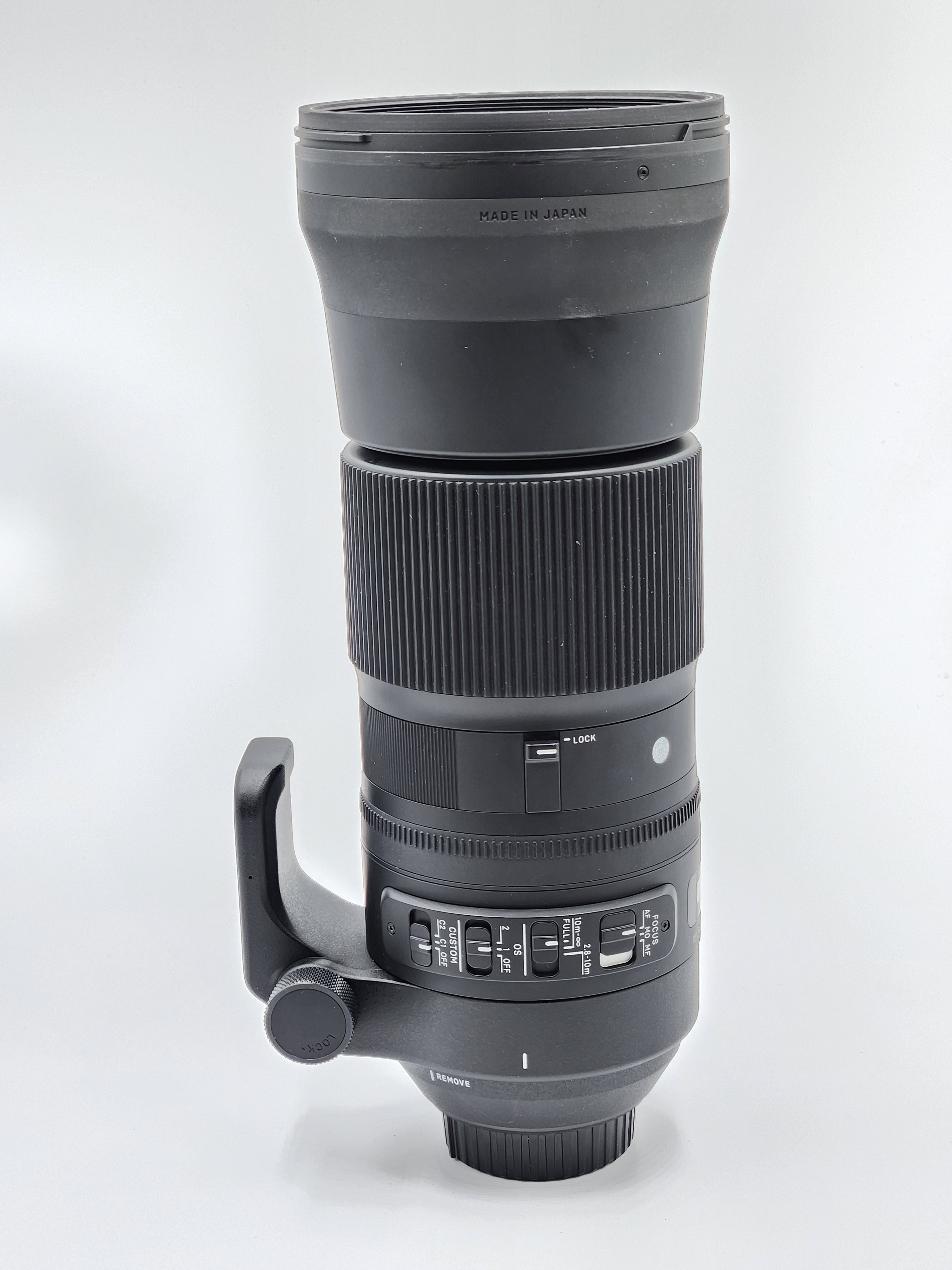 USED Sigma 150-600mm f/5-6.3 DG OS HSM Contemporary Lens for Nikon