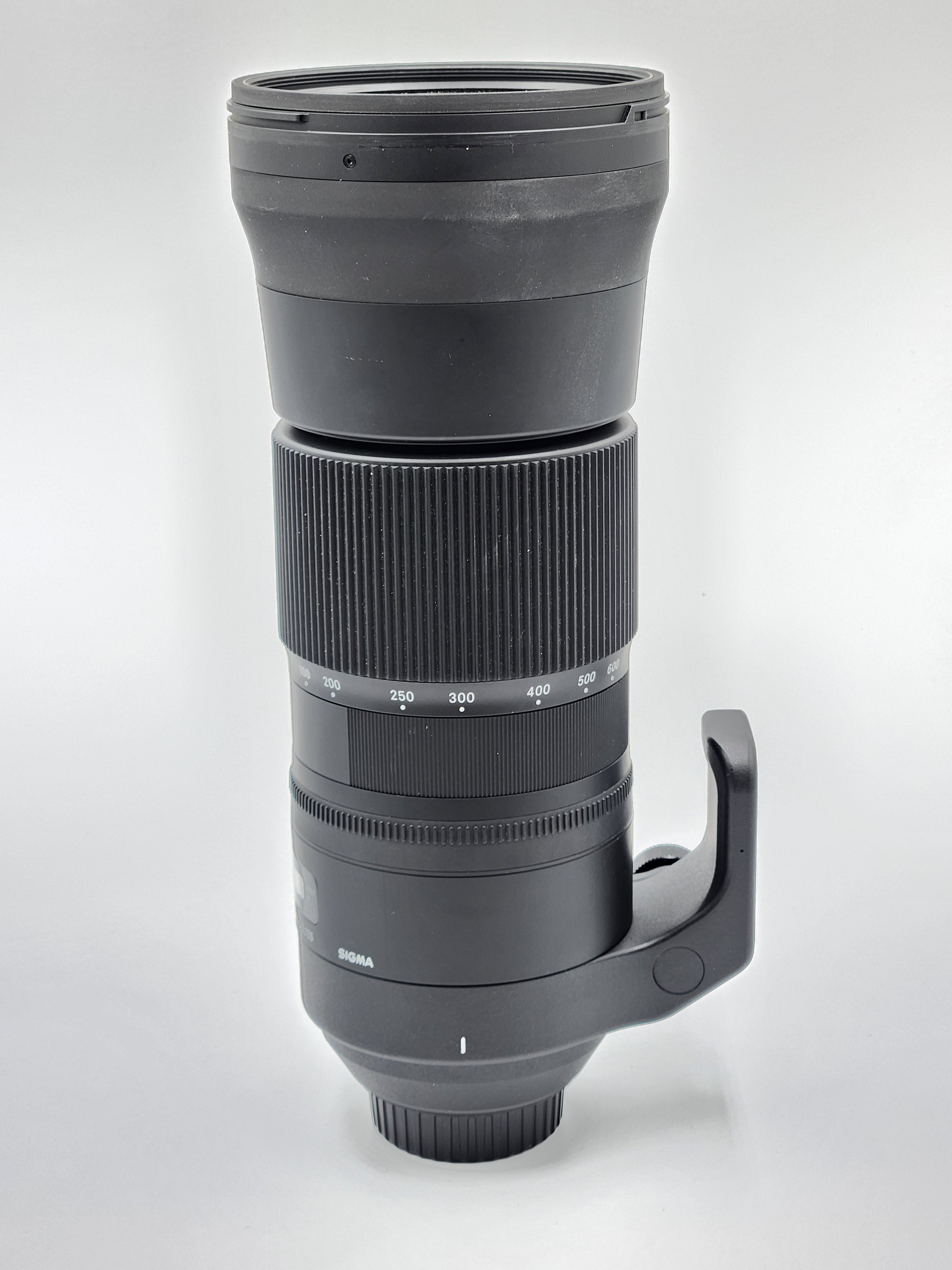 USED Sigma 150-600mm f/5-6.3 DG OS HSM Contemporary Lens for Nikon