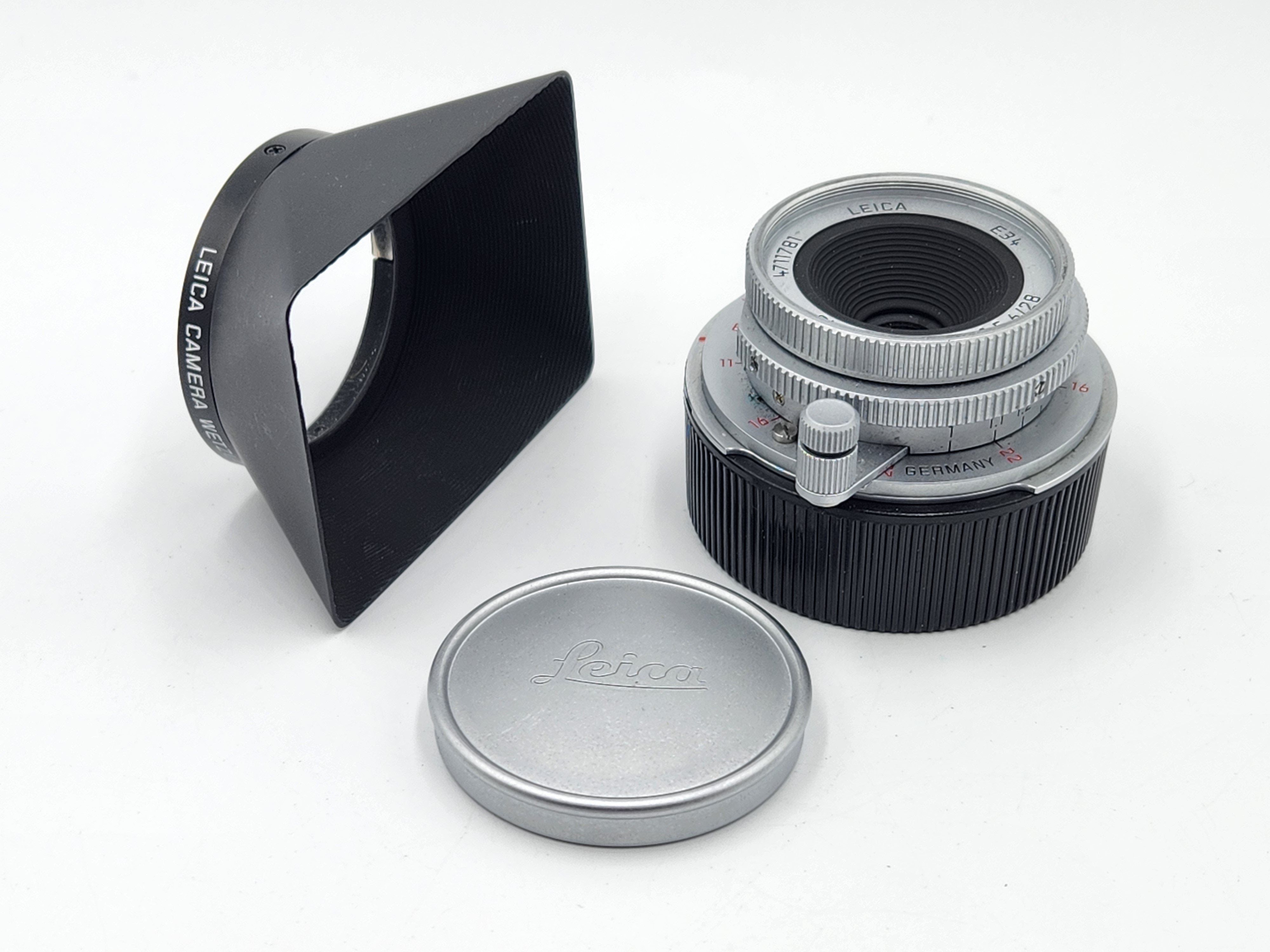 Used Leica 28mm f5.6 Summaron-M