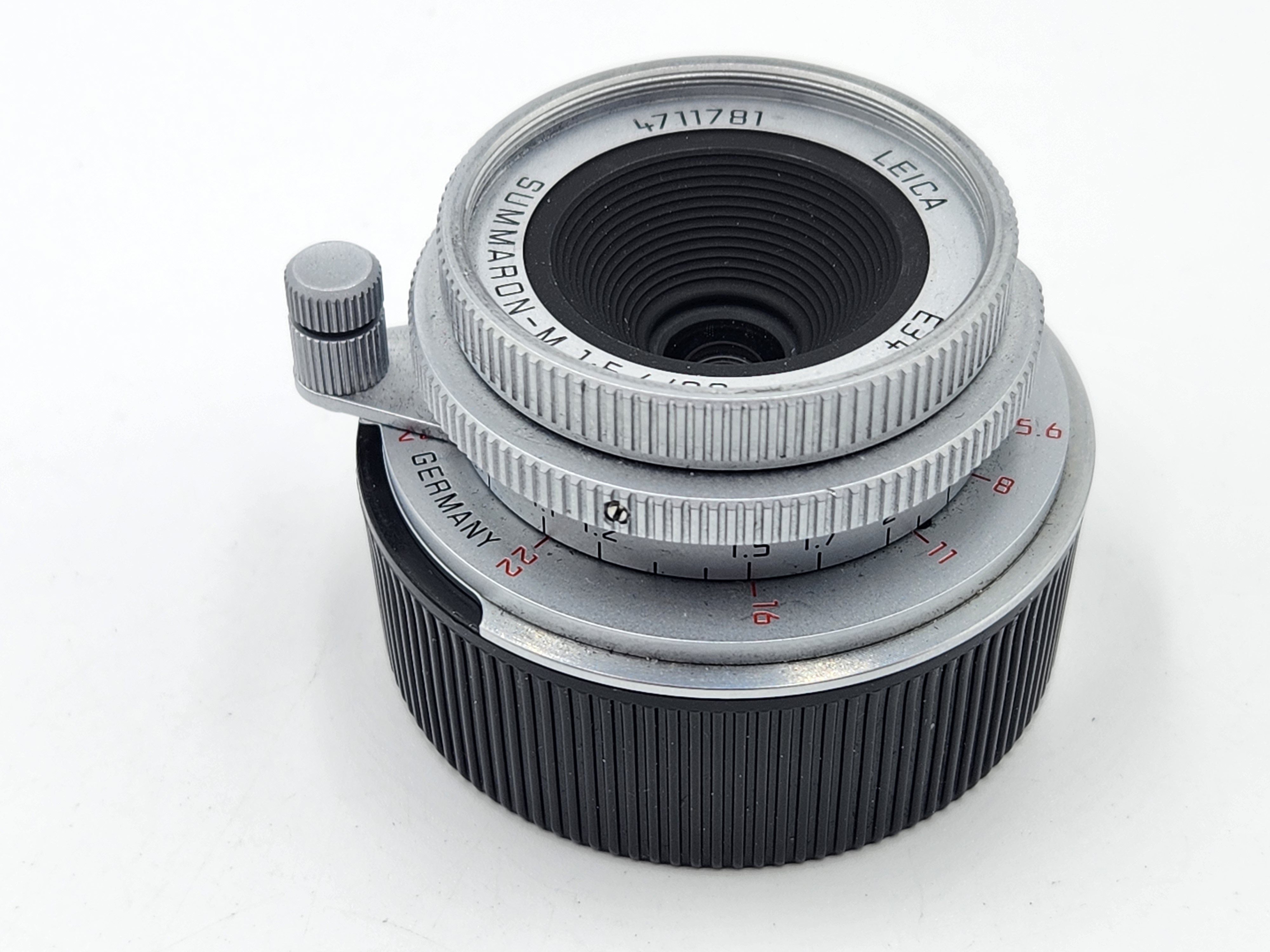 Used Leica 28mm f5.6 Summaron-M