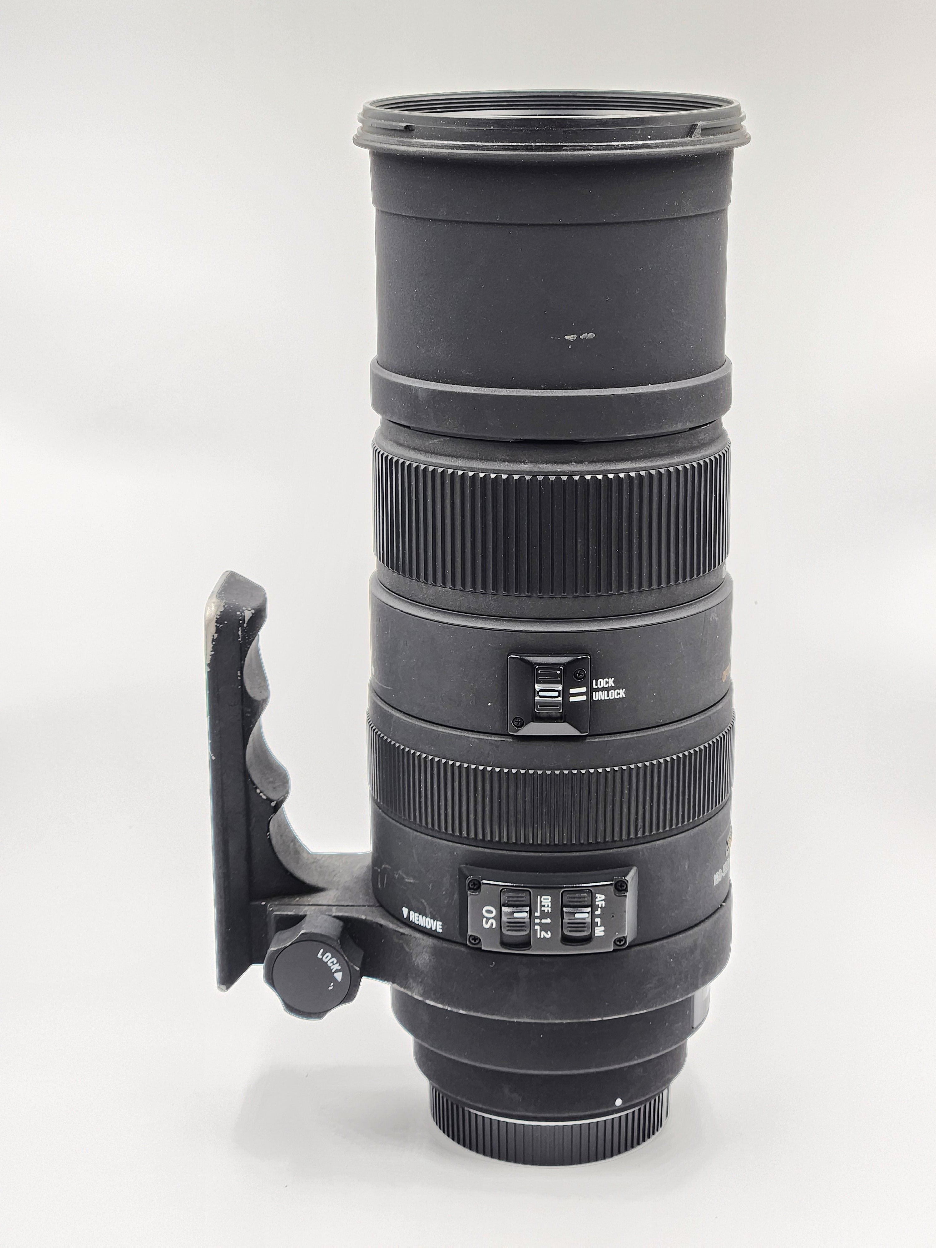 Used Sigma 150-500mm f/5-6.3 Auto Focus APO DG OS HSM (Canon EF)