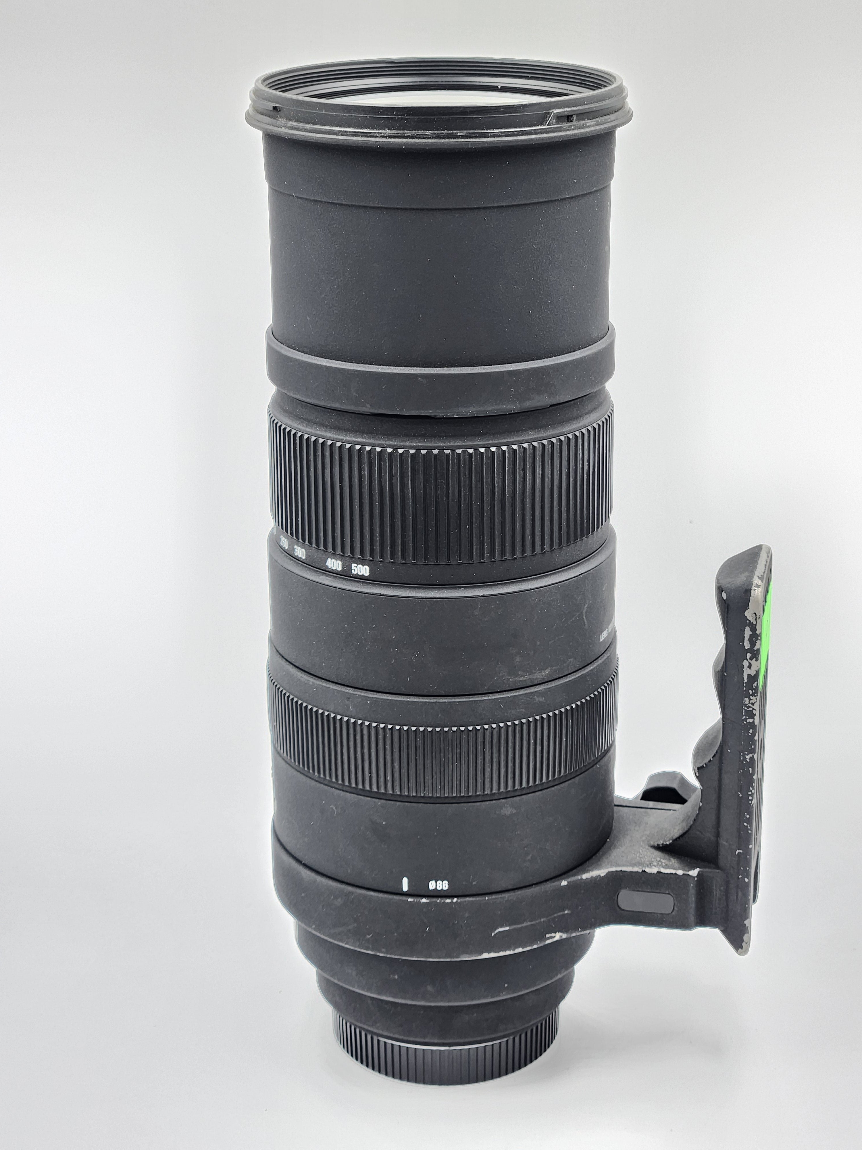 Used Sigma 150-500mm f/5-6.3 Auto Focus APO DG OS HSM (Canon EF)