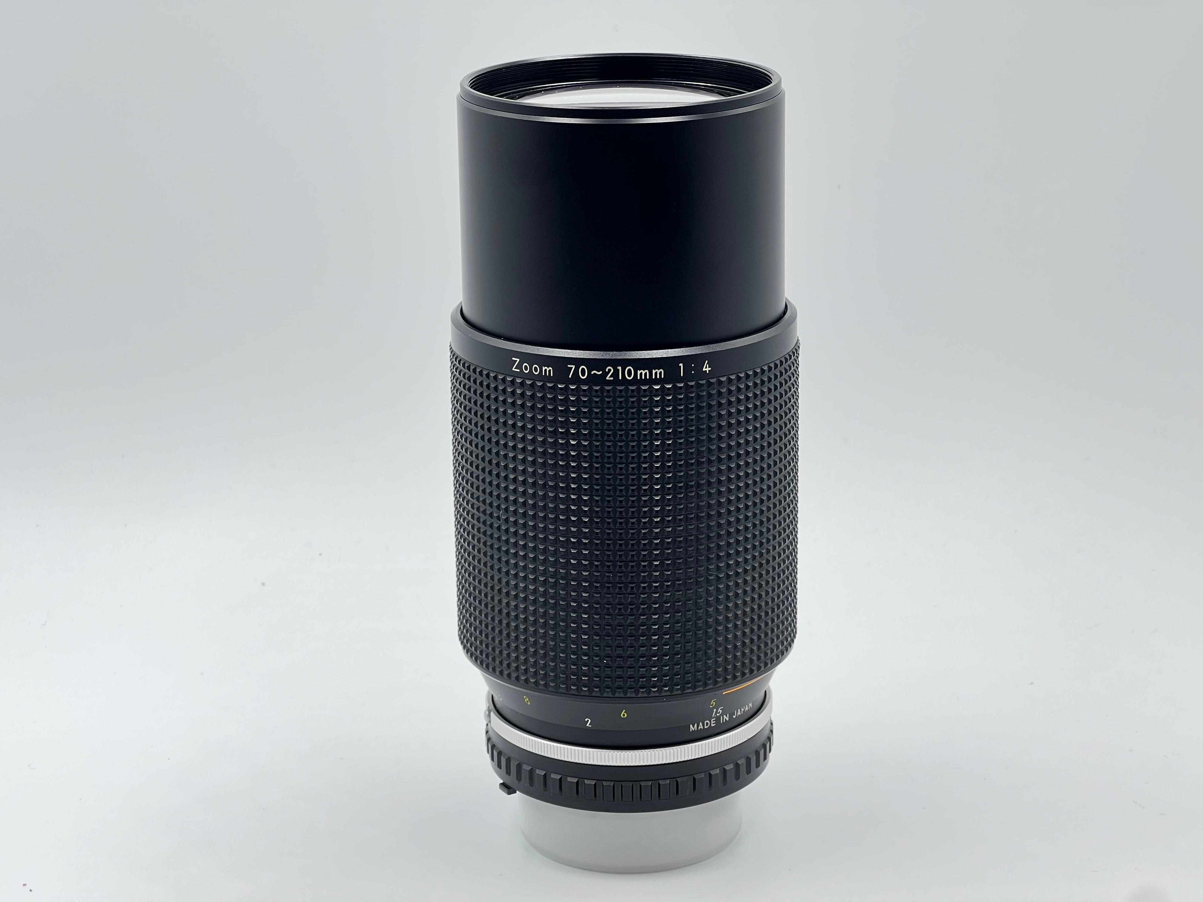 Used Nikon 70-210mm f4 AIS Series E Lens