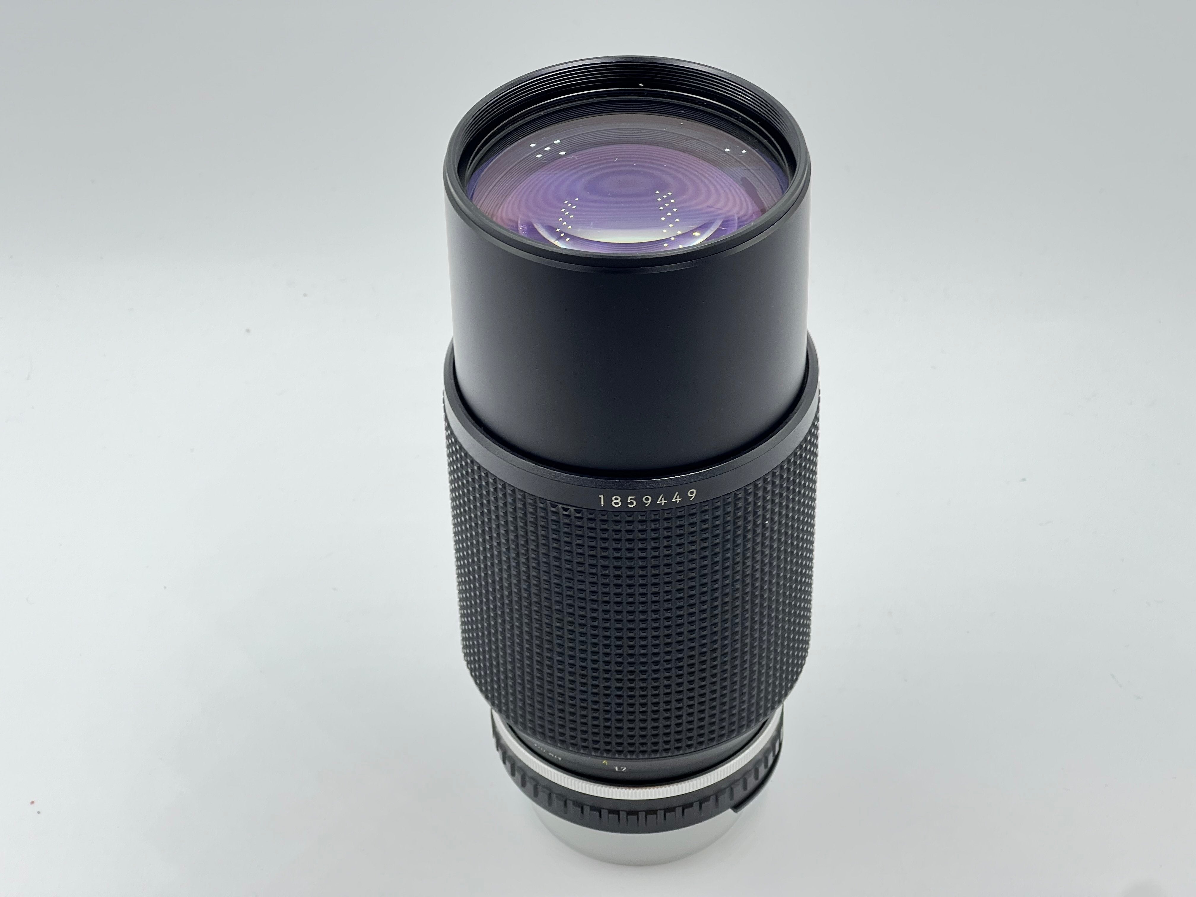 Used Nikon 70-210mm f4 AIS Series E Lens