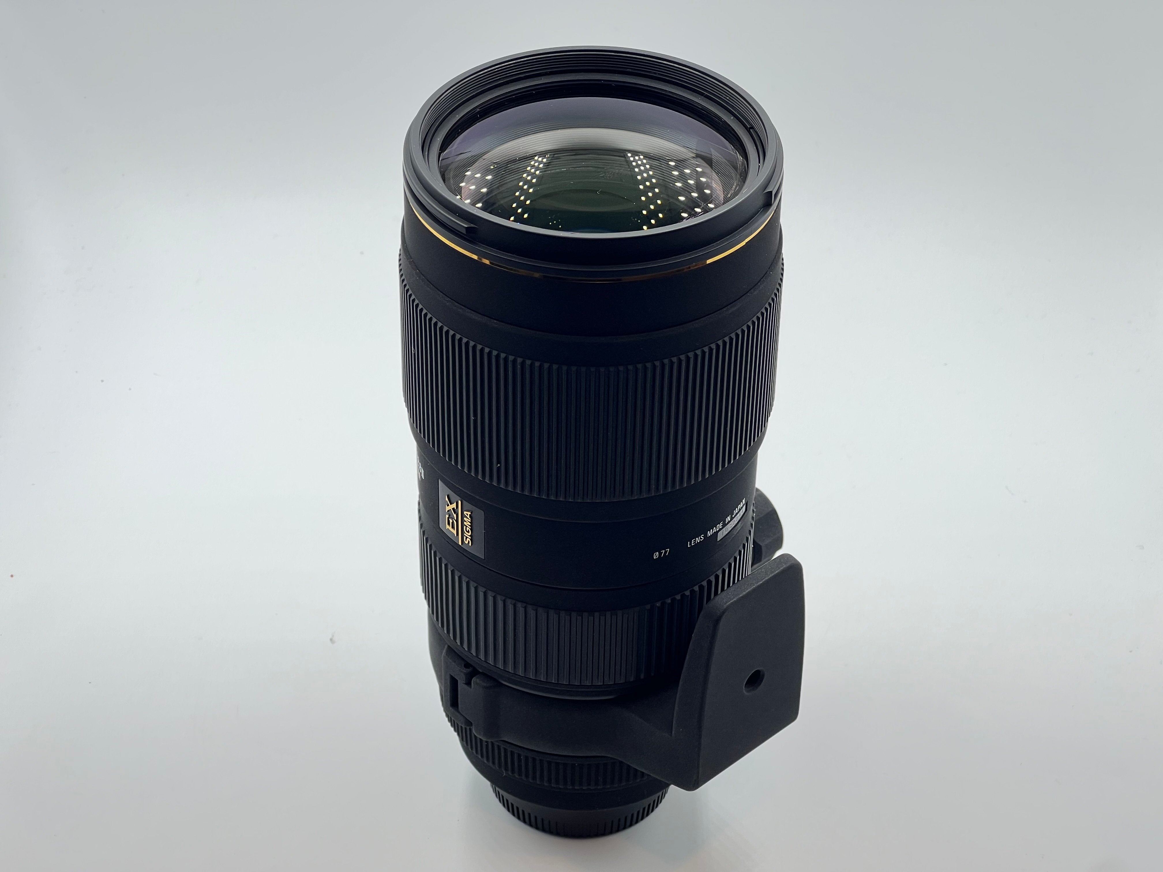 USED Sigma 70-200mm f/2.8 EX DG HSM II Macro for Nikon