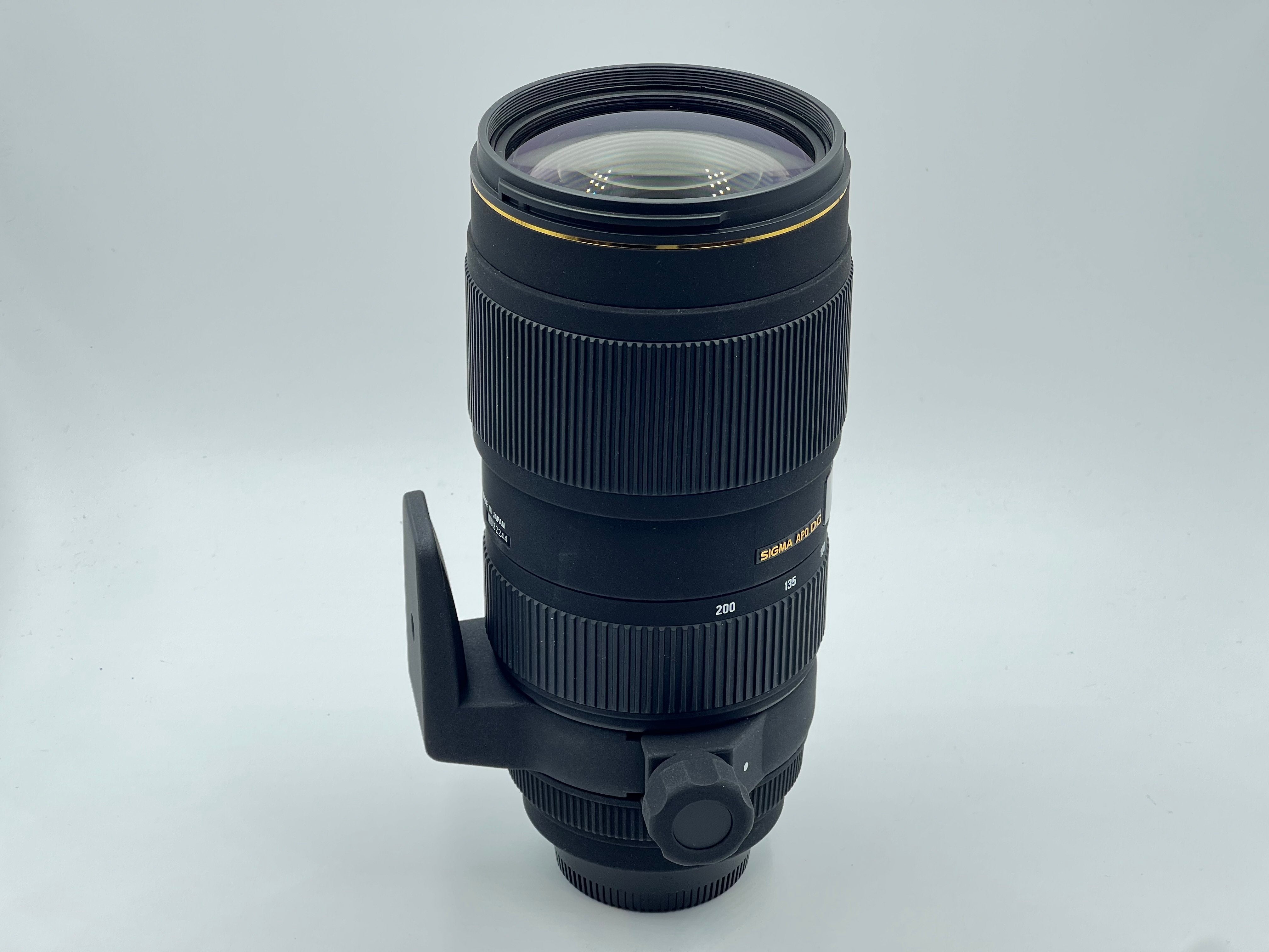 USED Sigma 70-200mm f/2.8 EX DG HSM II Macro for Nikon