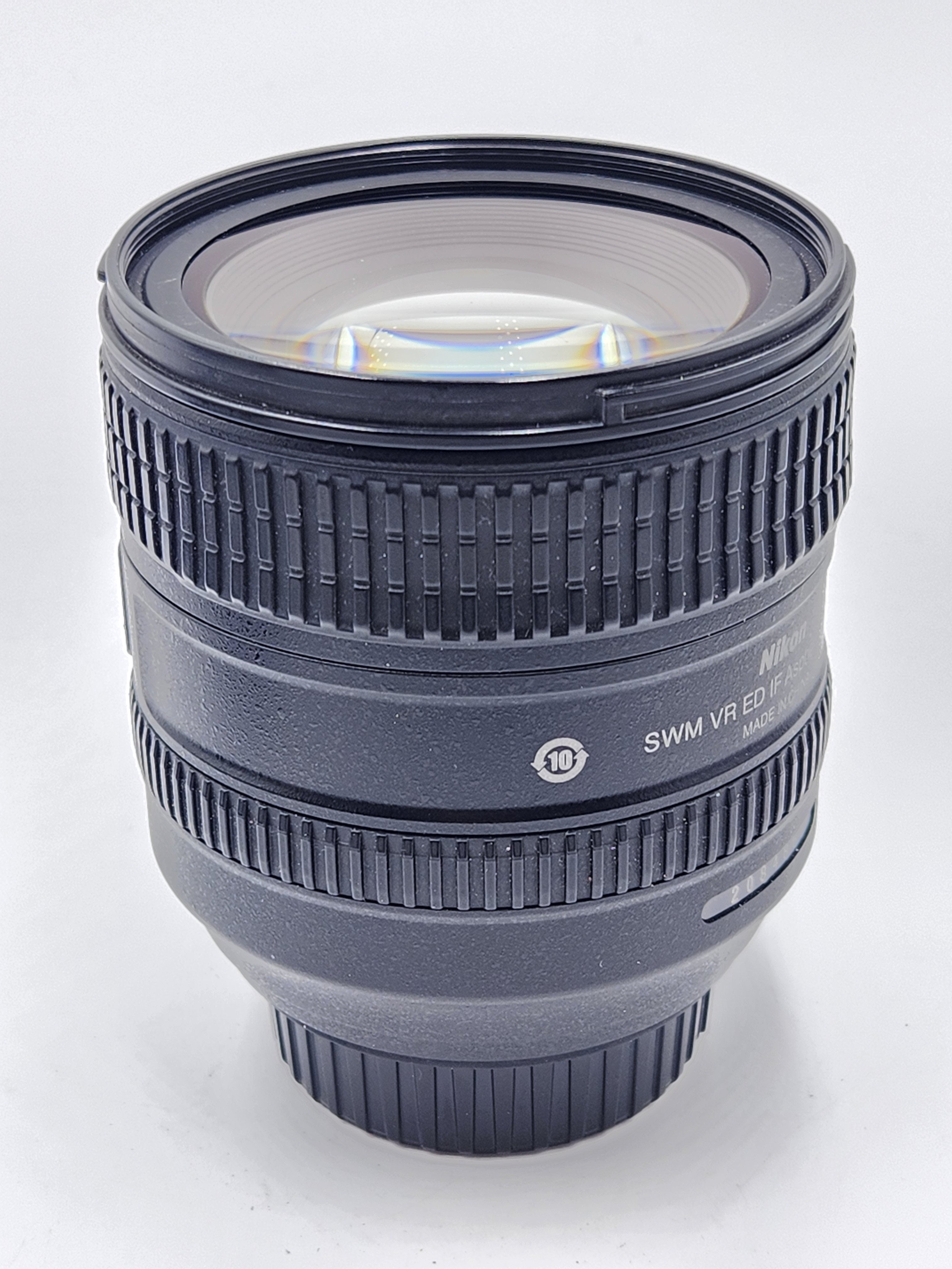 USED Nikon 24-85mm F3.5-4.5 AF-S G VR Lens