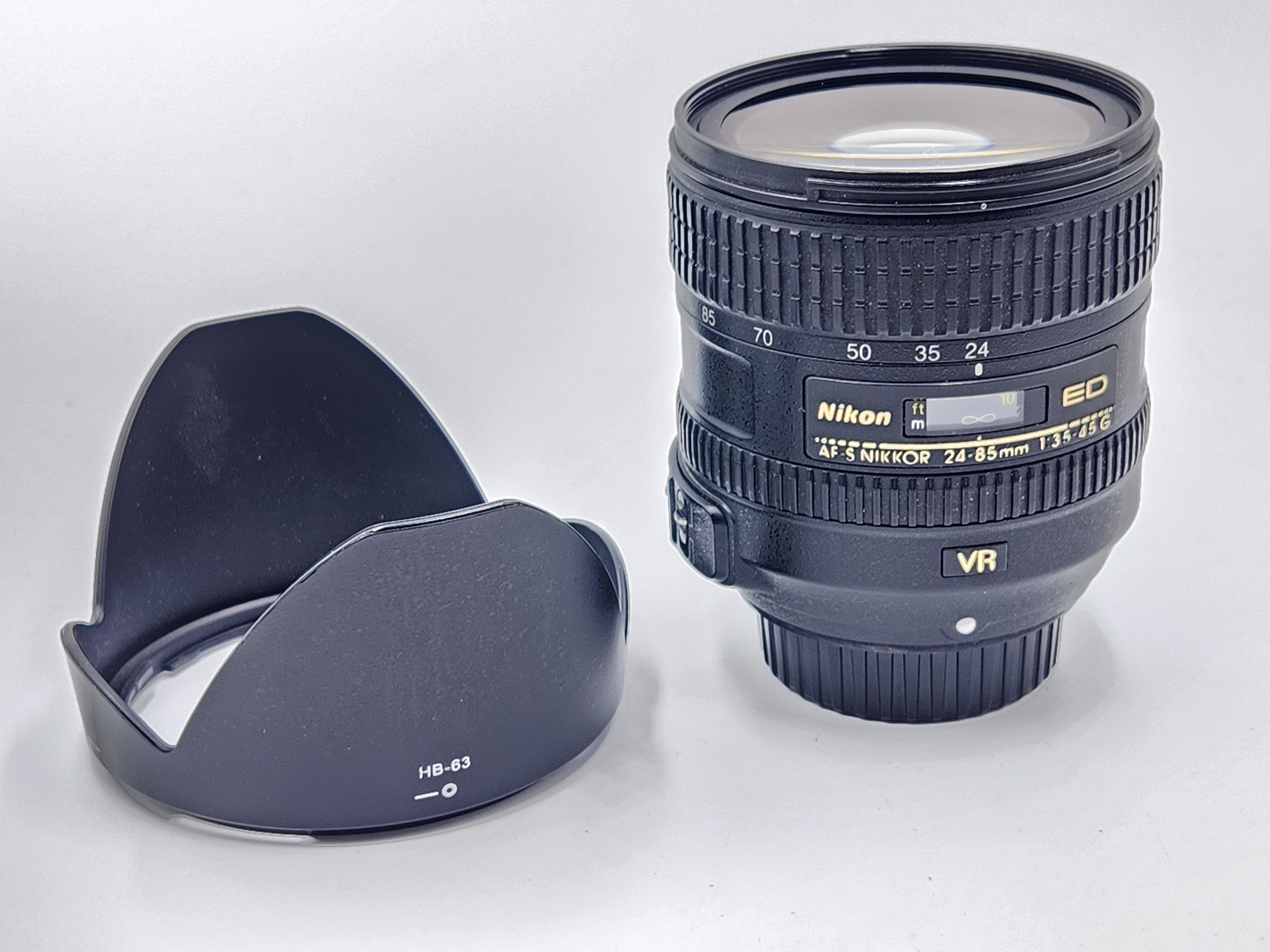 USED Nikon 24-85mm F3.5-4.5 AF-S G VR Lens