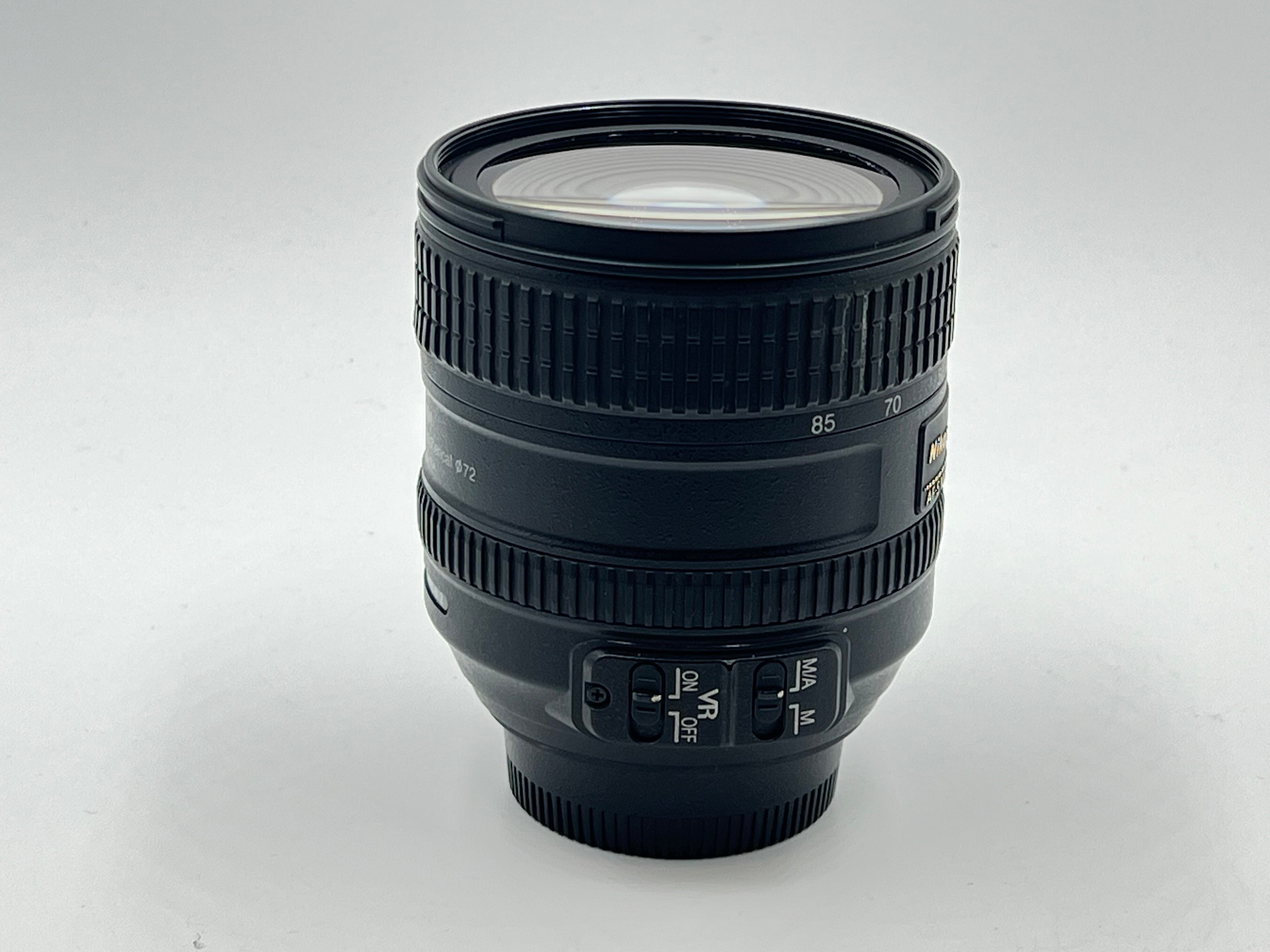 USED Nikon 24-85mm F3.5-4.5 AF-S G VR Lens