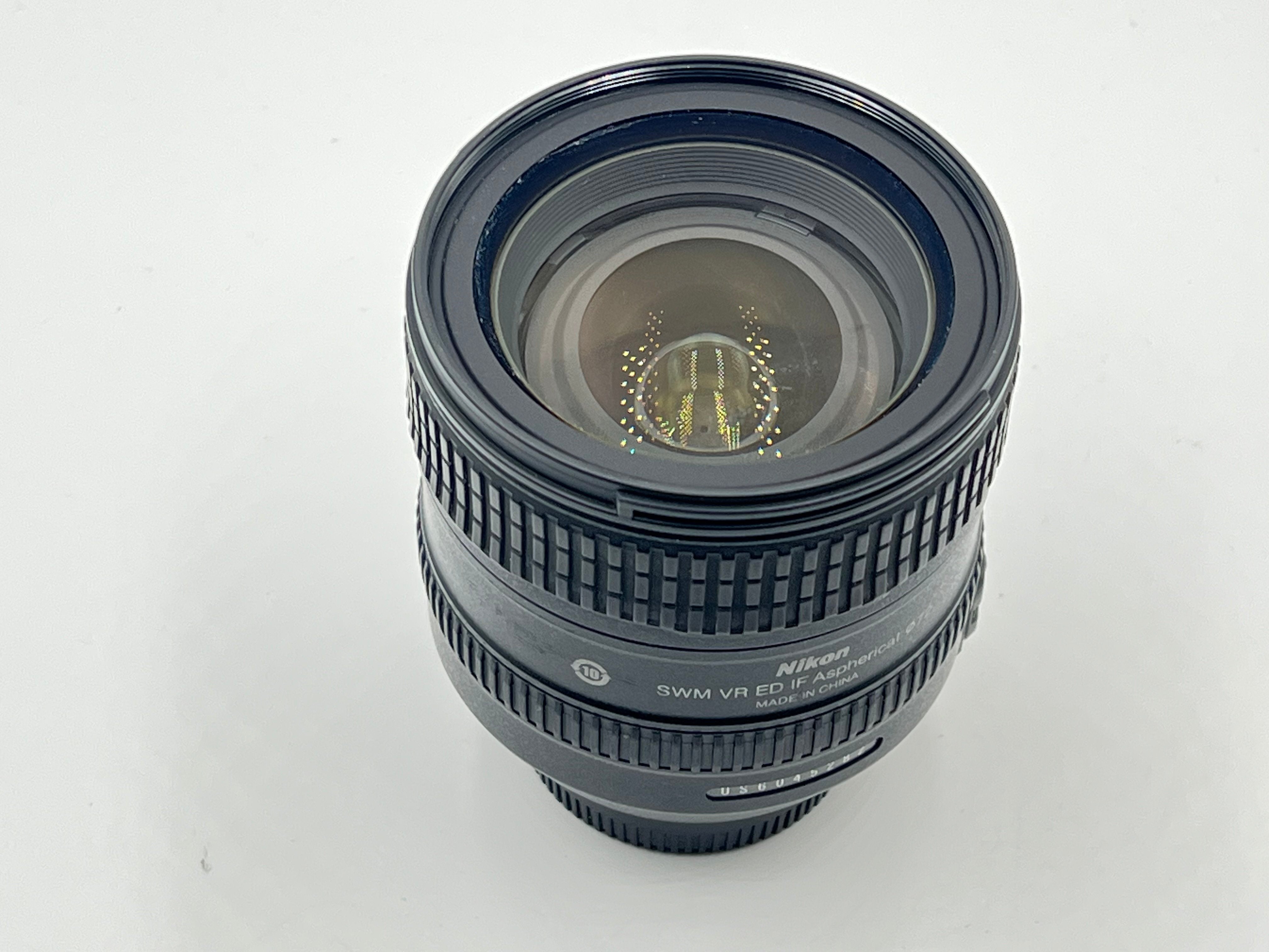 USED Nikon 24-85mm F3.5-4.5 AF-S G VR Lens