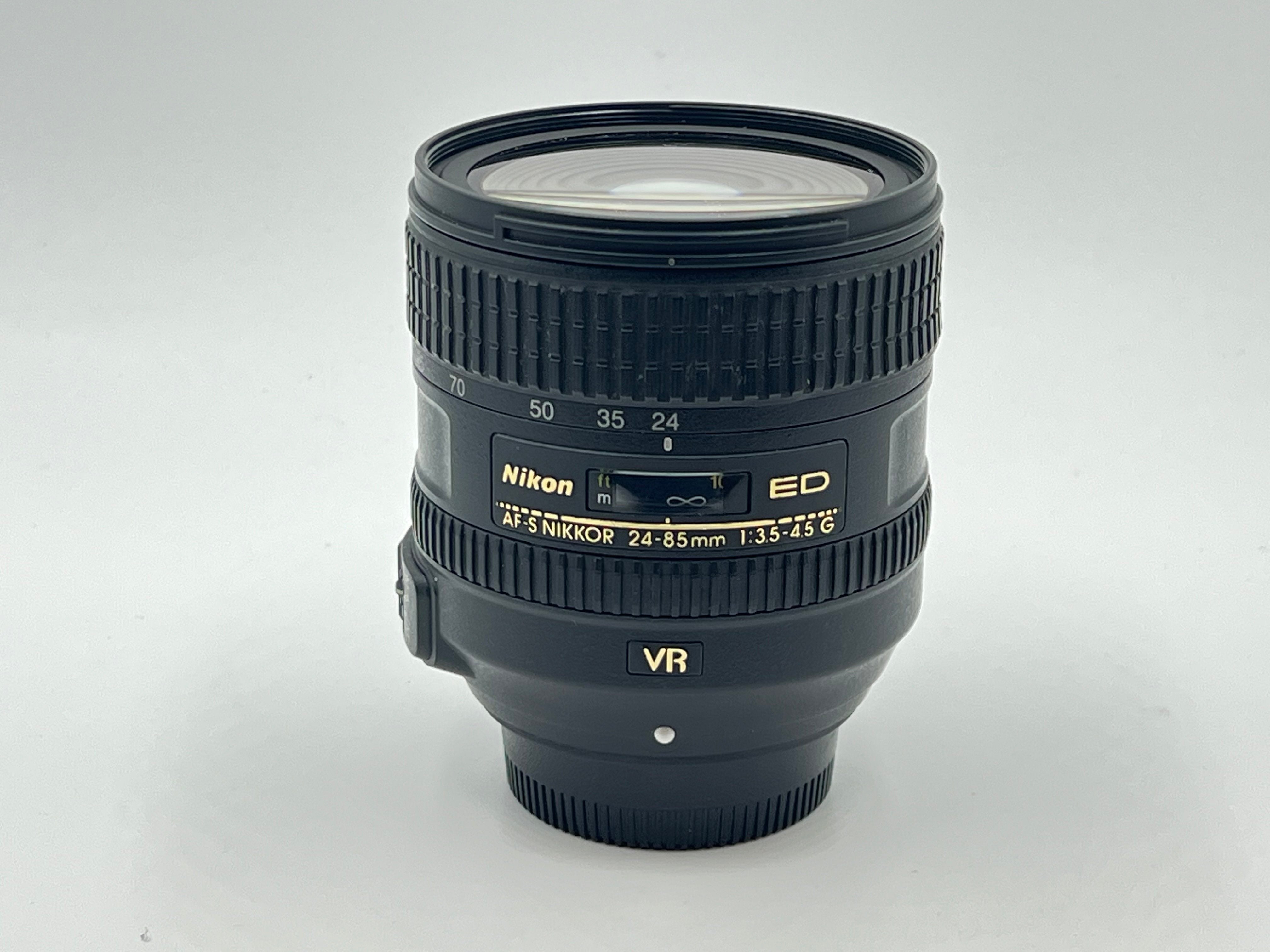 USED Nikon 24-85mm F3.5-4.5 AF-S G VR Lens