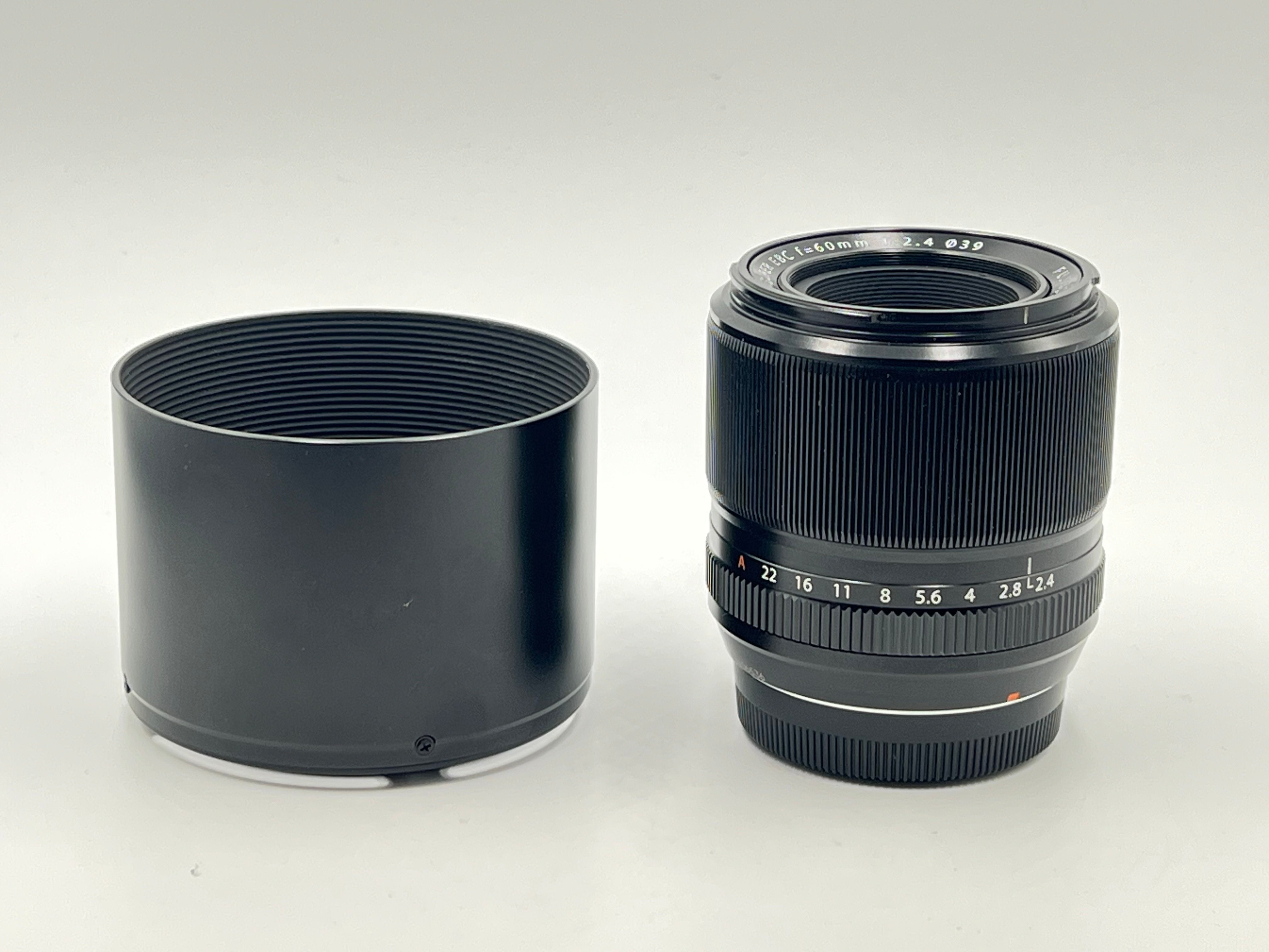 USED Fujifilm 60mm F2.4 XF R Macro Lens