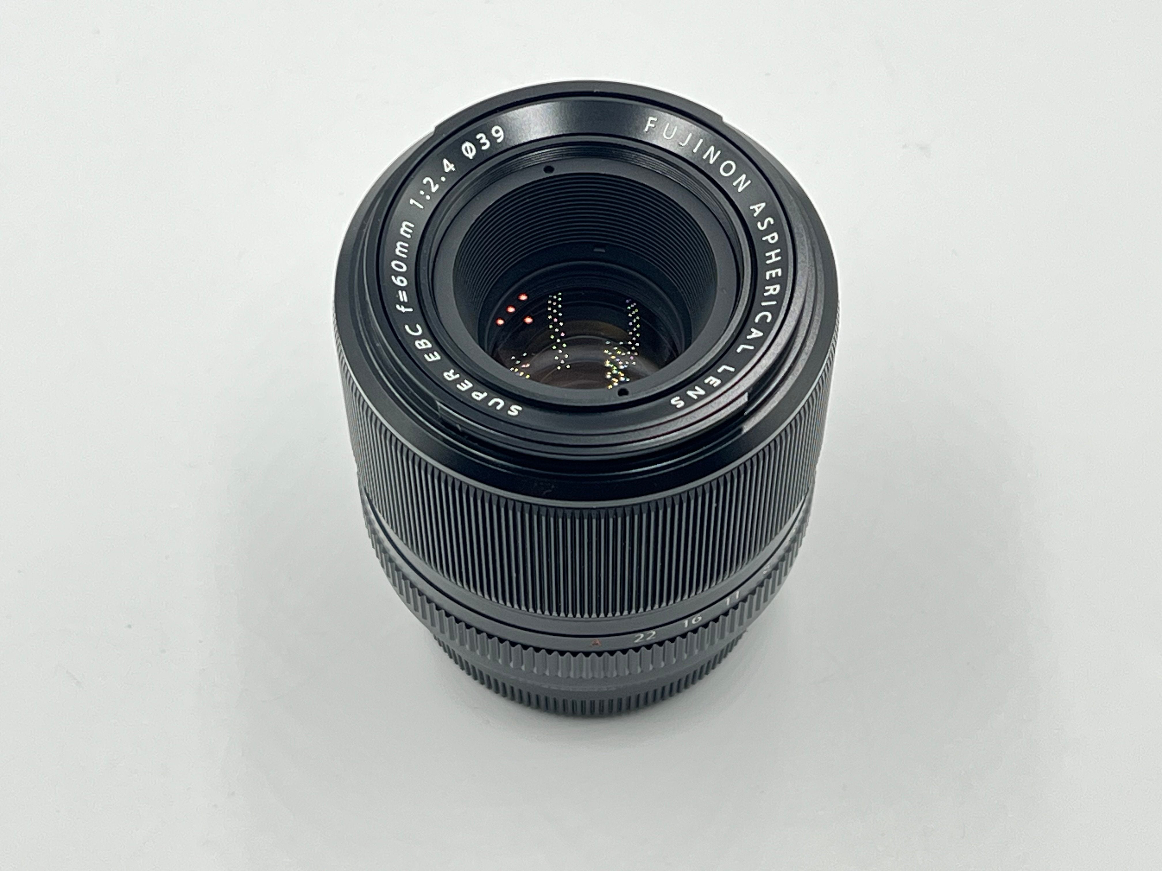 USED Fujifilm 60mm F2.4 XF R Macro Lens