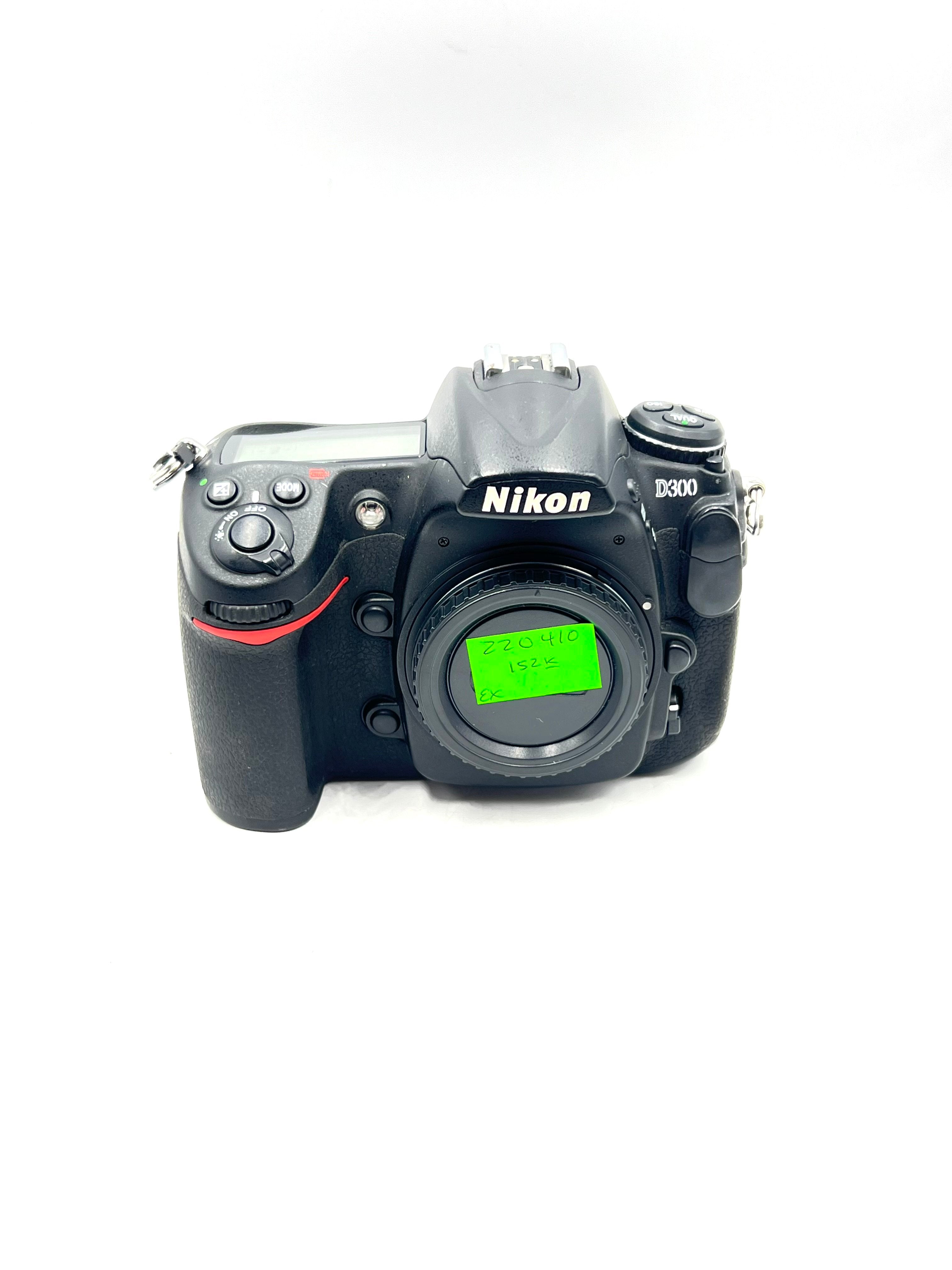 USED Nikon D300 Digital SLR Body Only