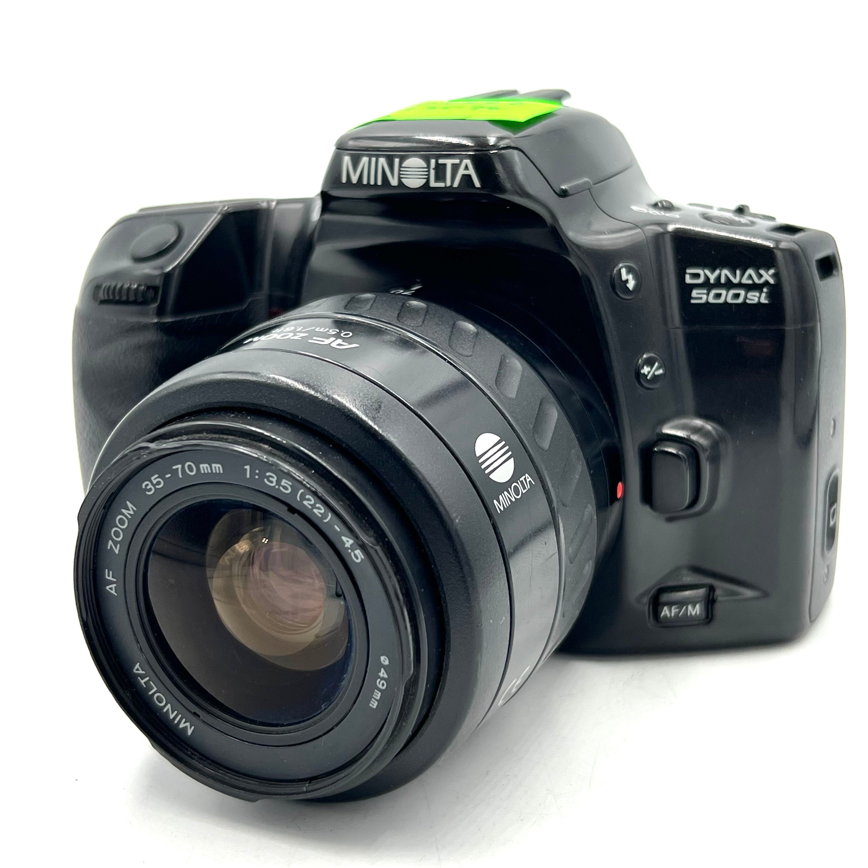 Used Minolta Dynax 500si Body Only