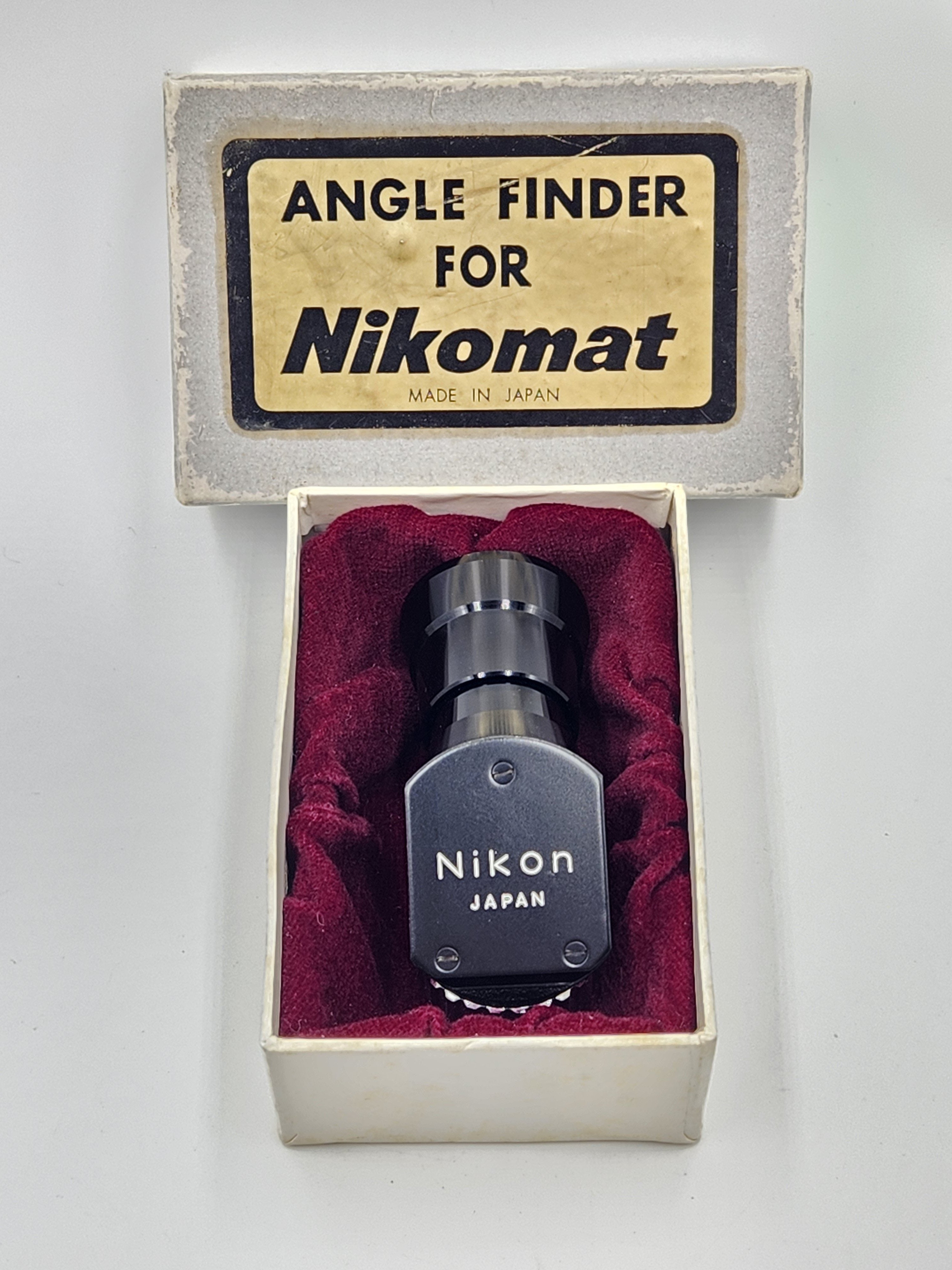 Used Nikon Angle Finder For Nikomat Cameras