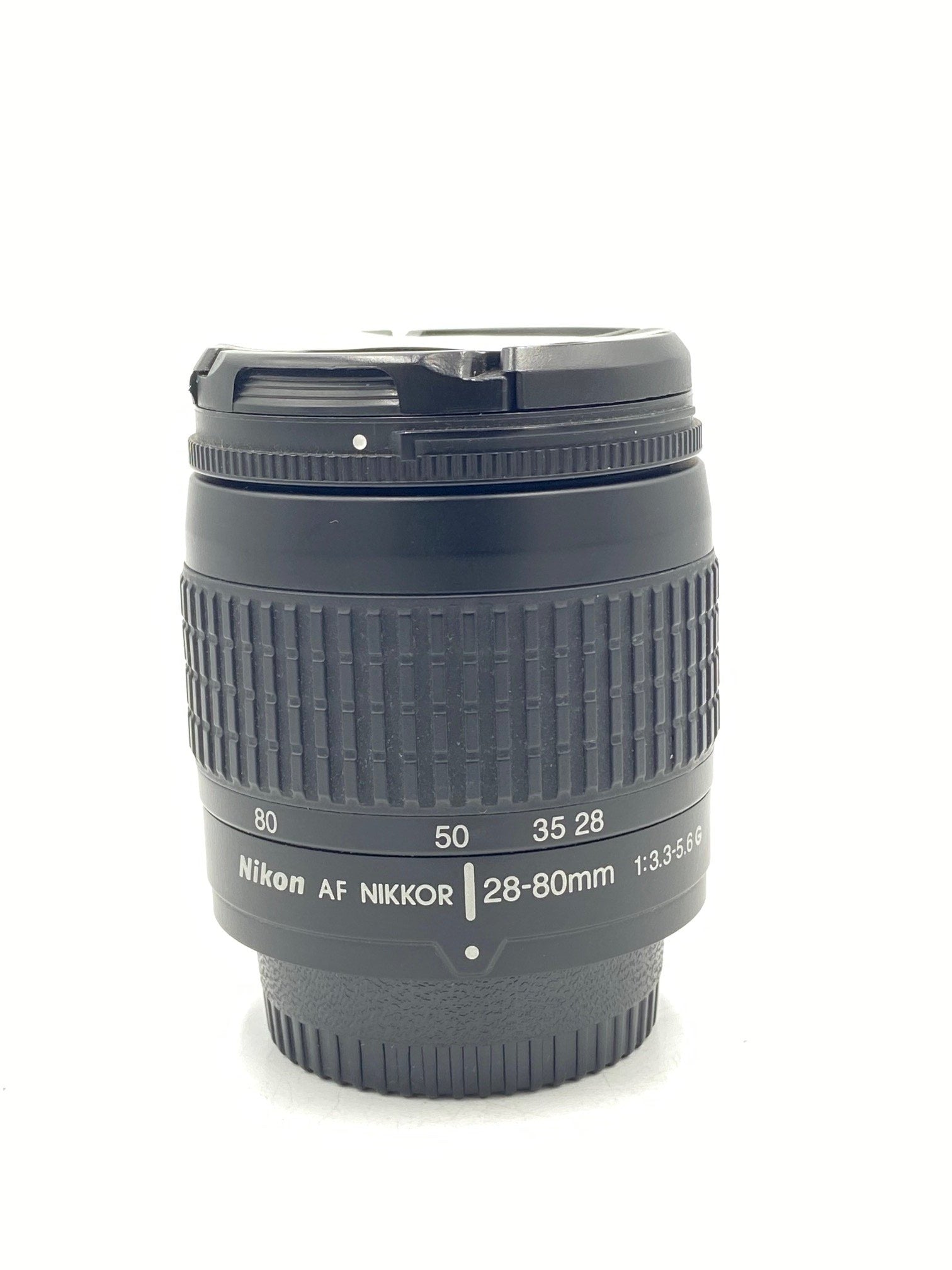 Used Nikon 28-80mm f3.3-5.6 G (non-AF-s) Lens