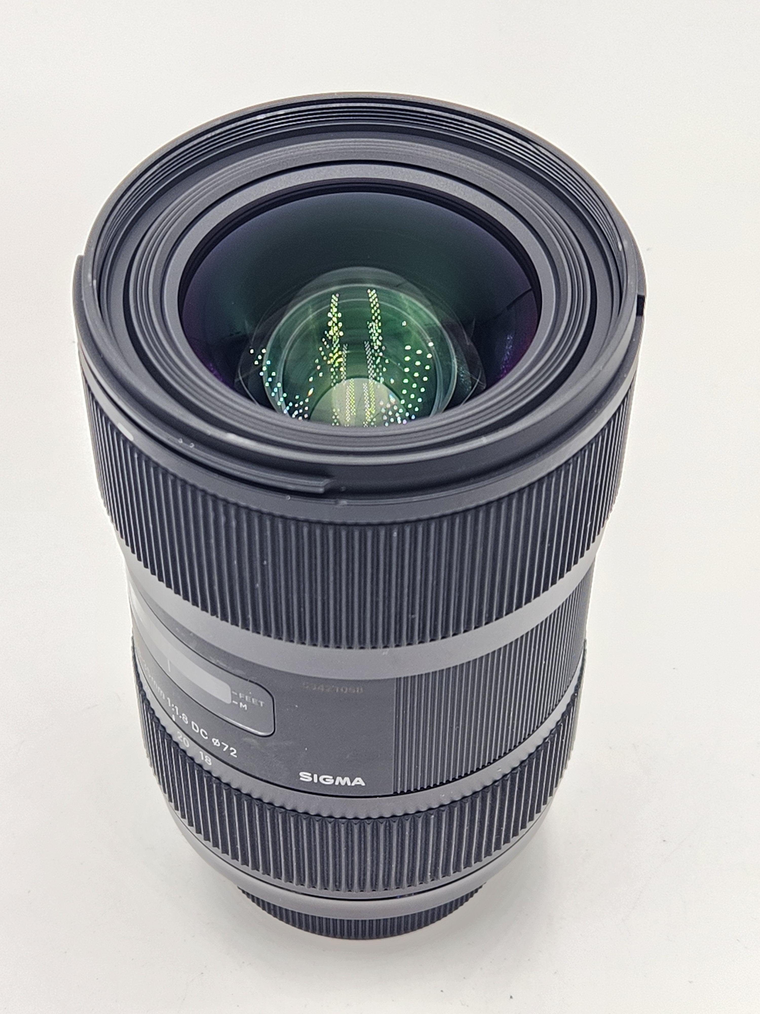 USED Sigma 18-35mm F1.8 DC HSM Lens for Nikon