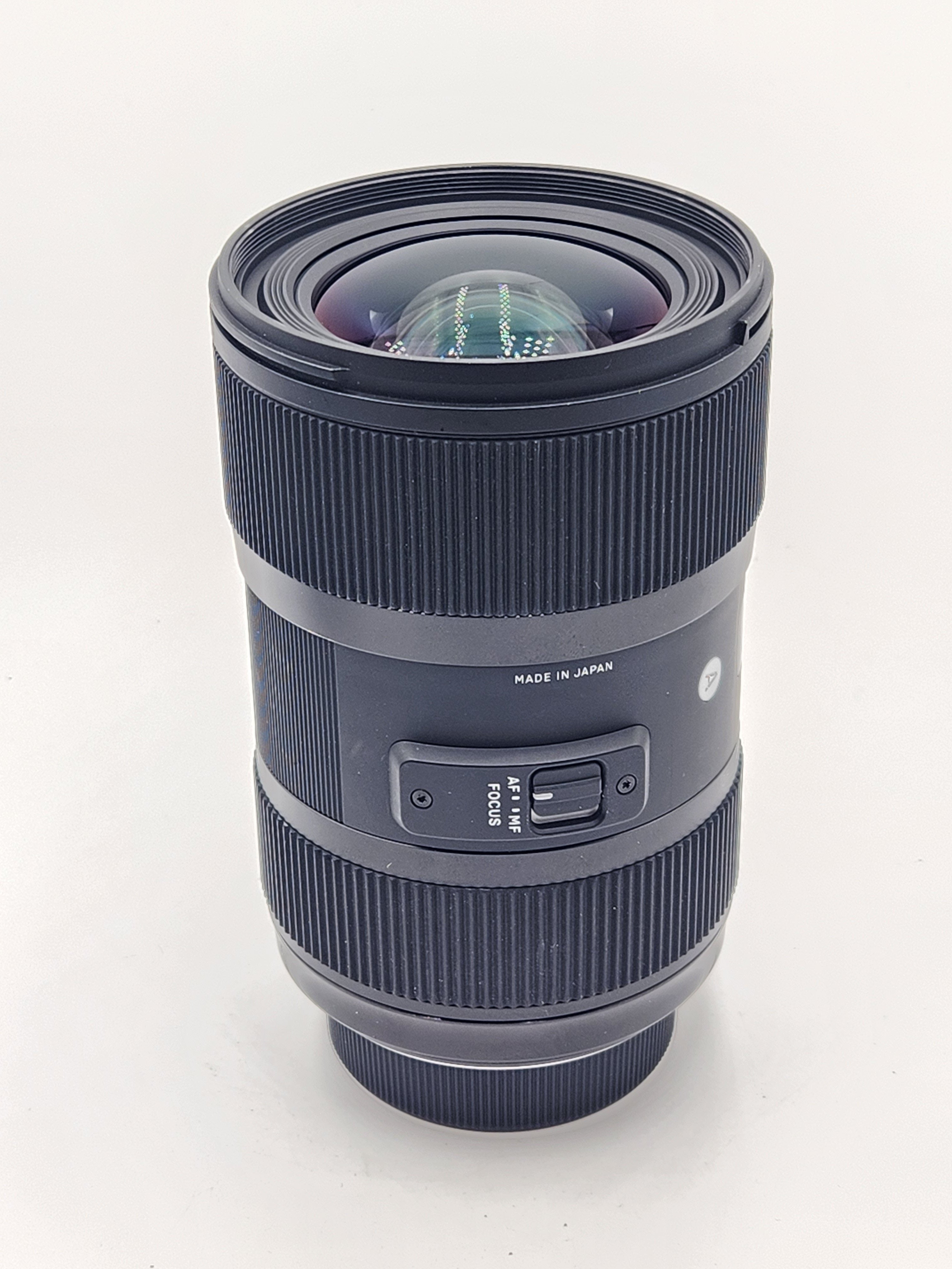 USED Sigma 18-35mm F1.8 DC HSM Lens for Nikon