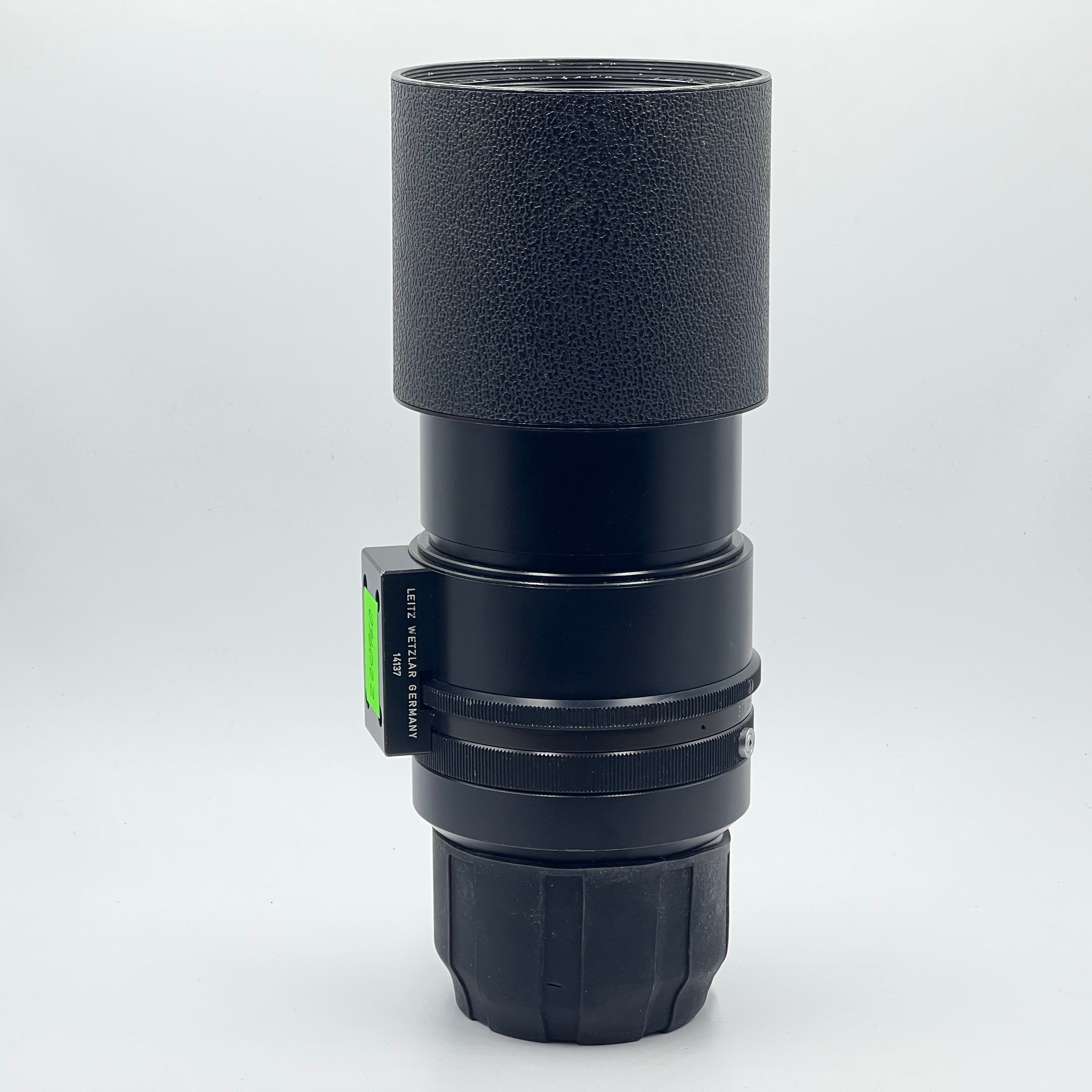 Used Leica Leitz Wetzlar 400mm f5.6 Telyt lens