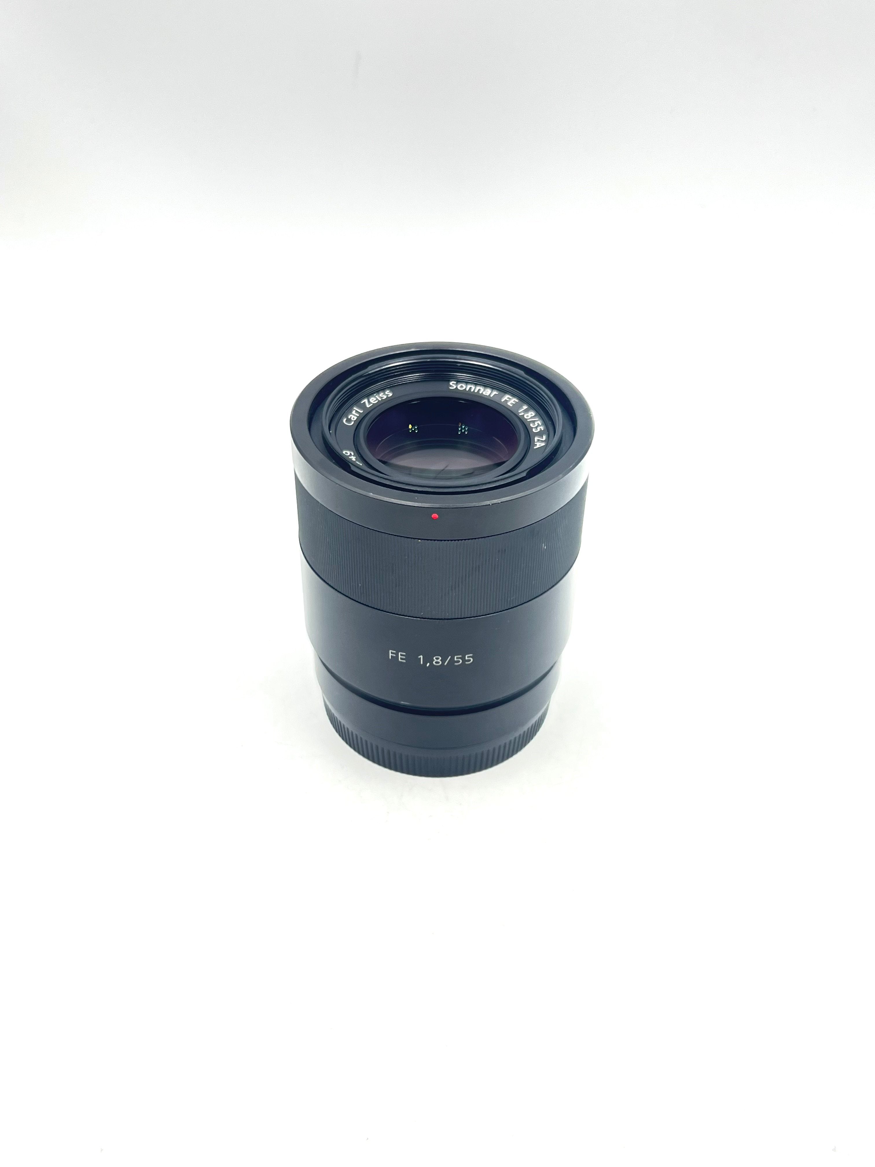 USED Sony 55mm F1.8 Sonnar T* FE ZA Lens