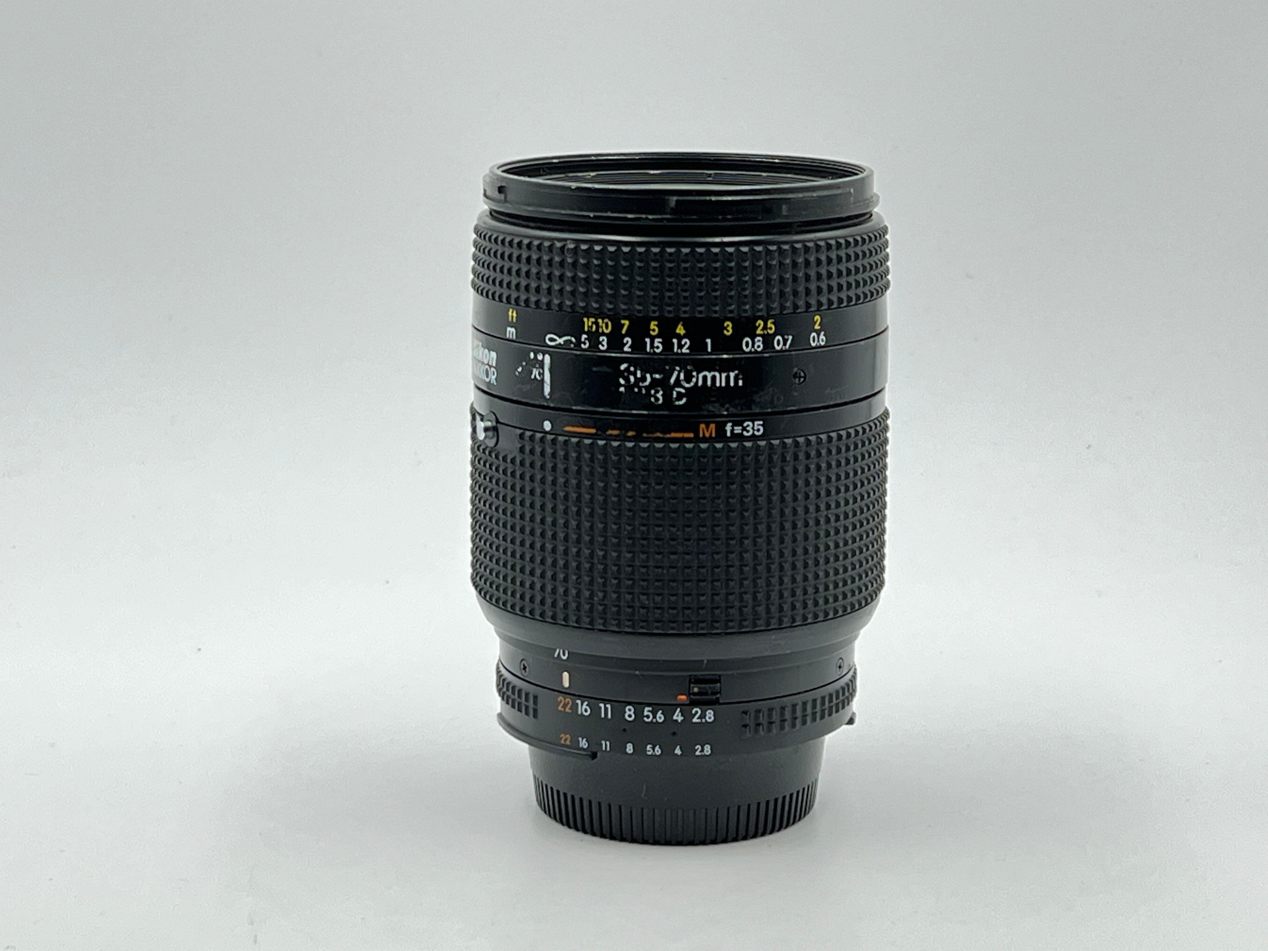 Used Nikon 35-70mm f2.8 D Lens