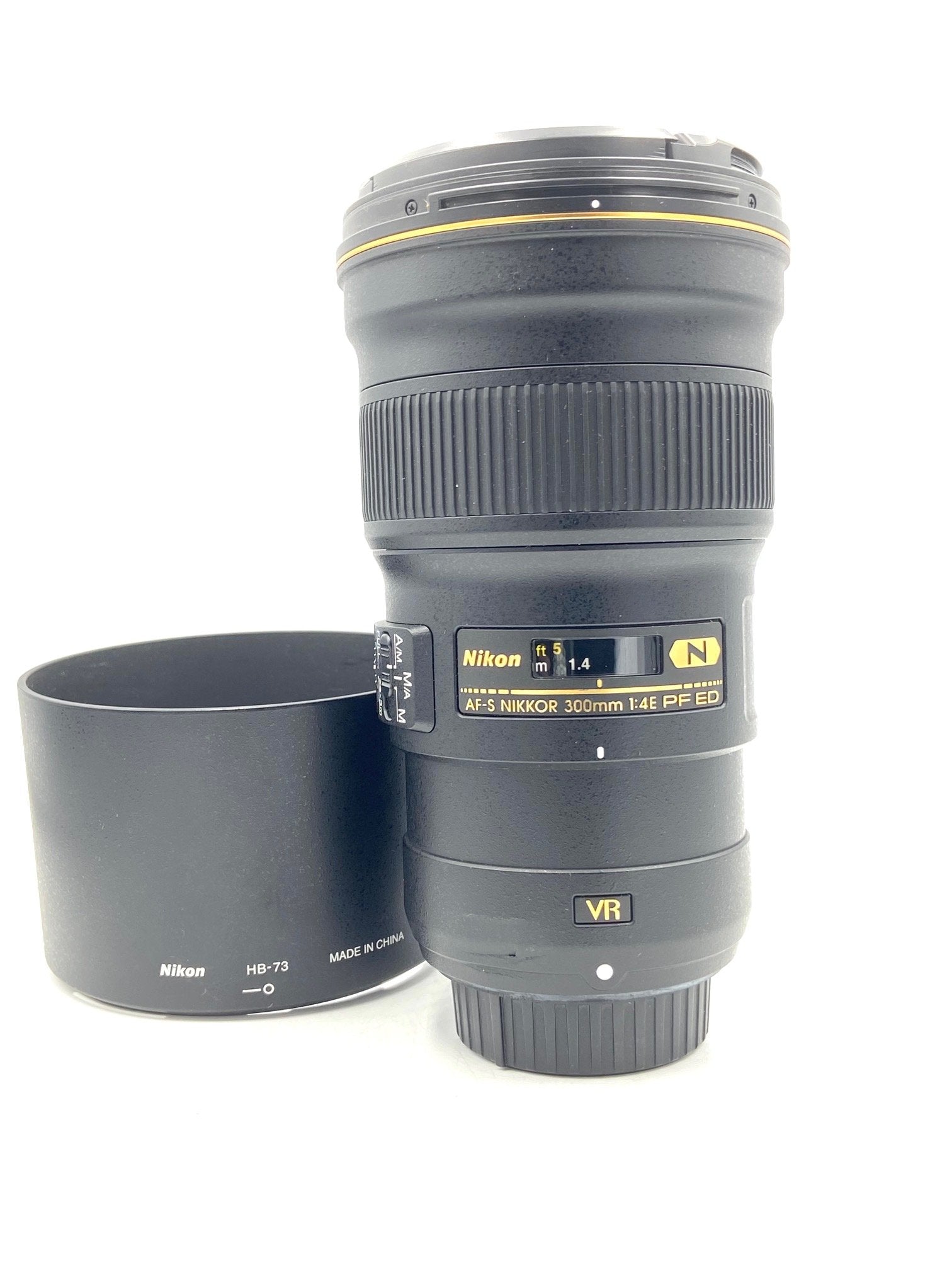 USED Nikon 300mm f/4E PF ED VR AF-S Lens