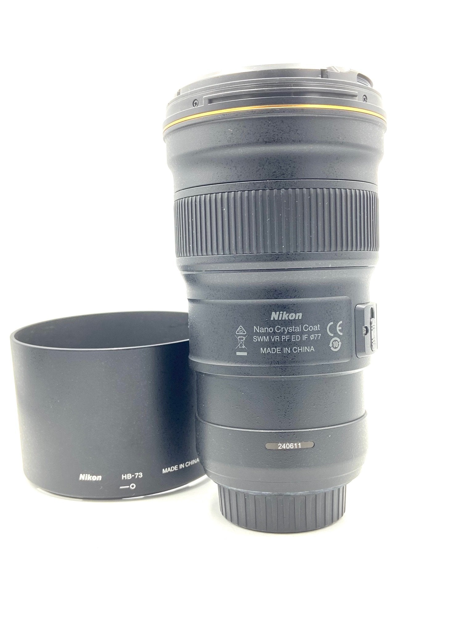 USED Nikon 300mm f/4E PF ED VR AF-S Lens