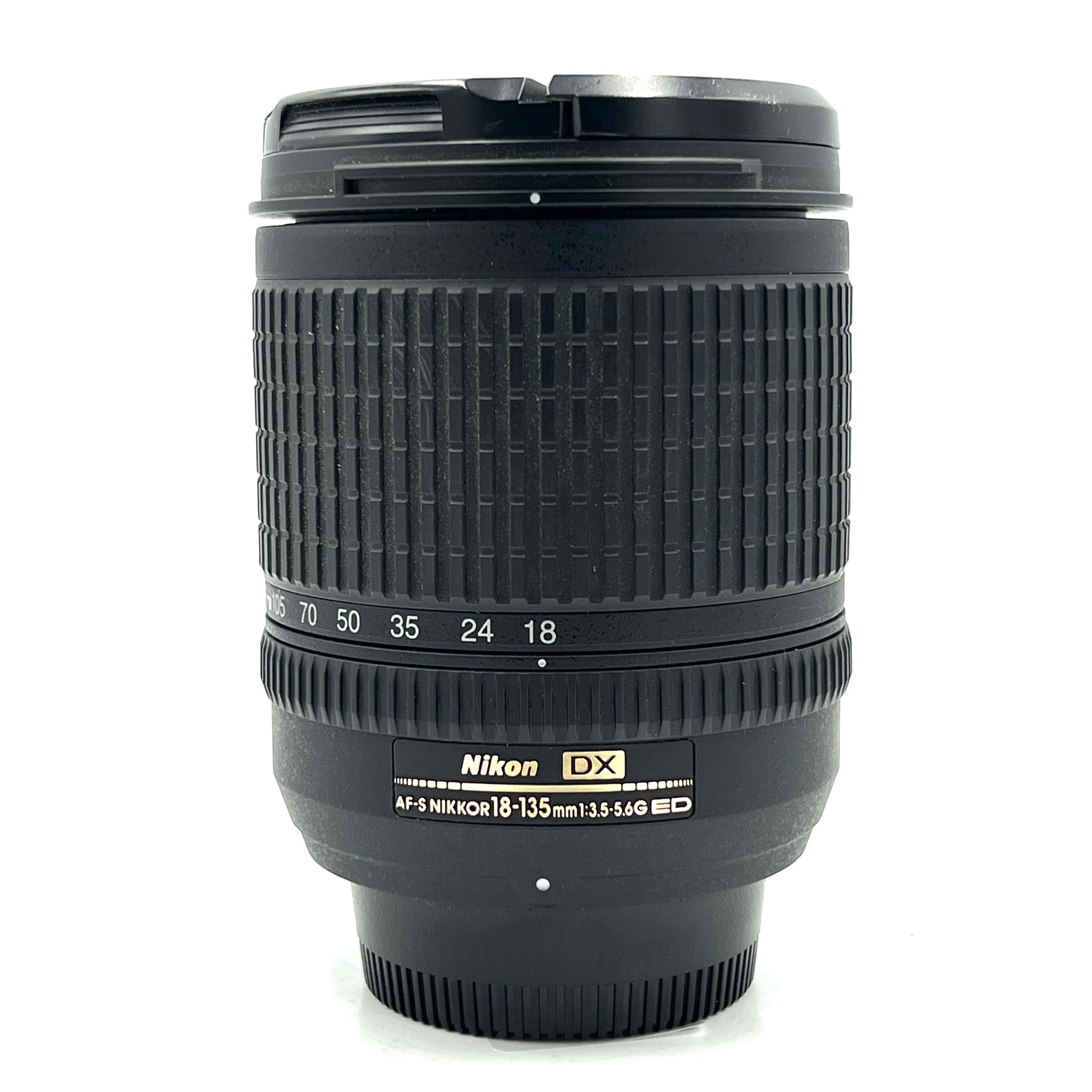 USED Nikon 18-135mm F3.5-5.6 G ED AF-S