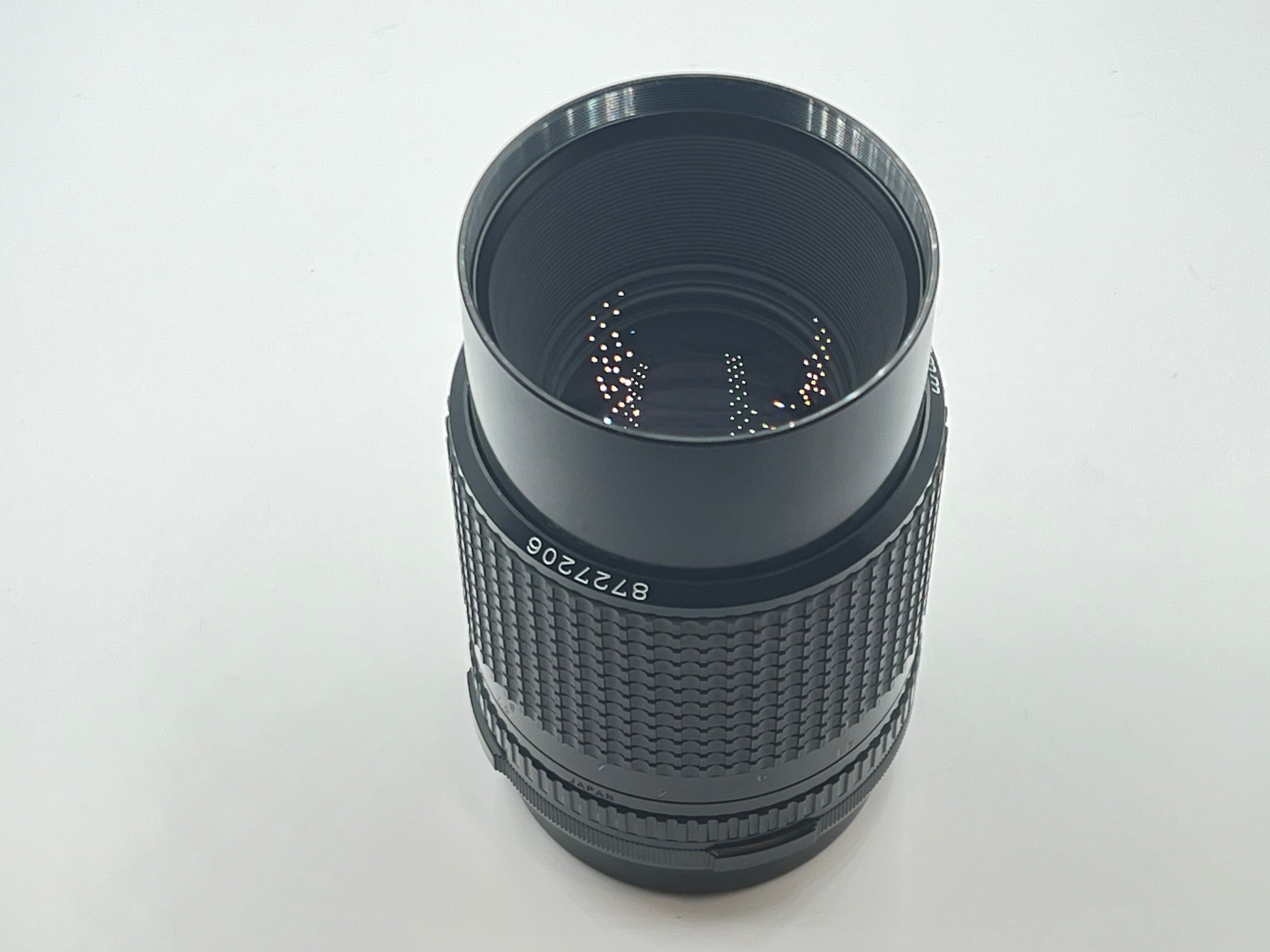 Used Pentax 200mm f4 SMC (PK67) Lens