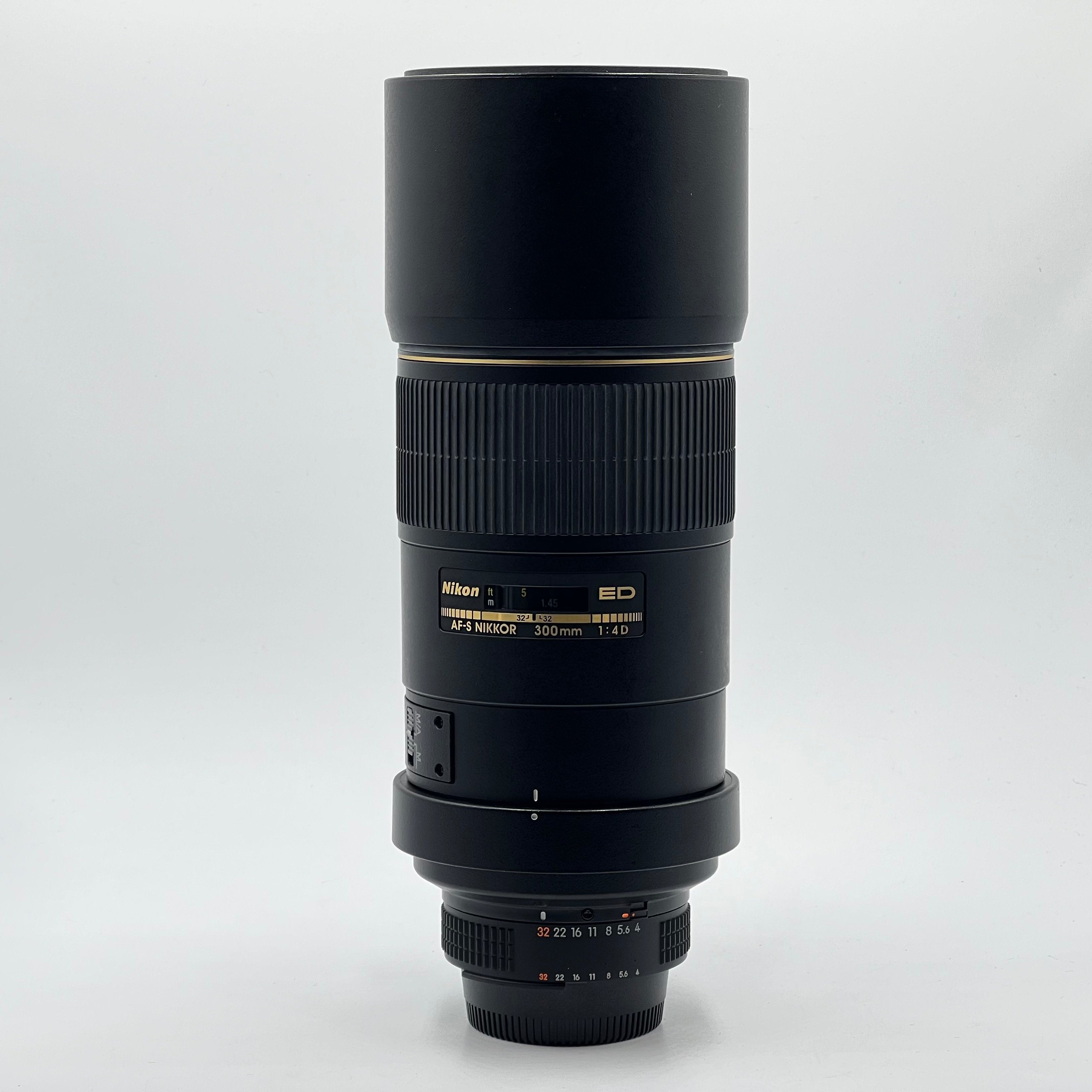 USED Nikon 300mm F4 D IF-ED AF-S Lens