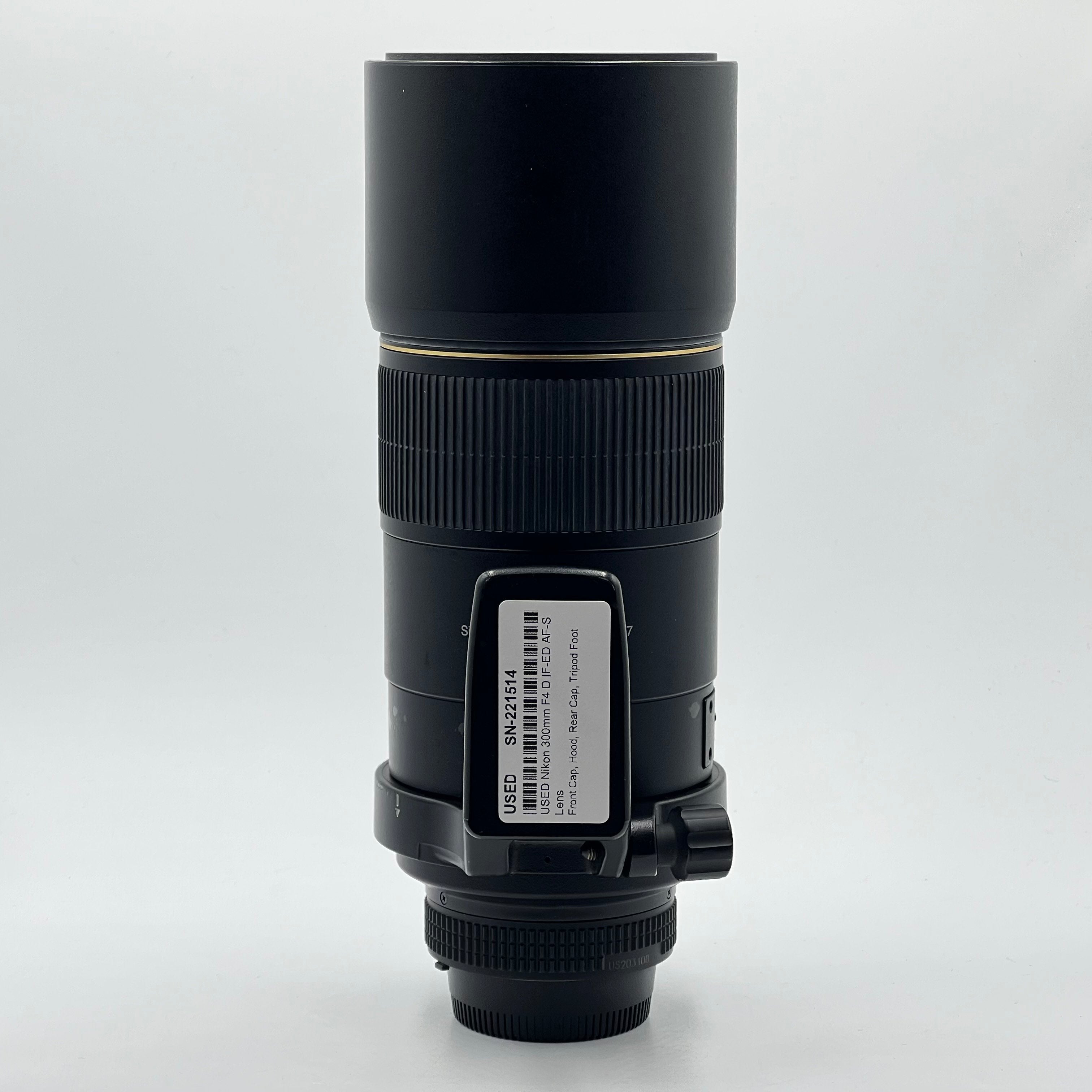 USED Nikon 300mm F4 D IF-ED AF-S Lens