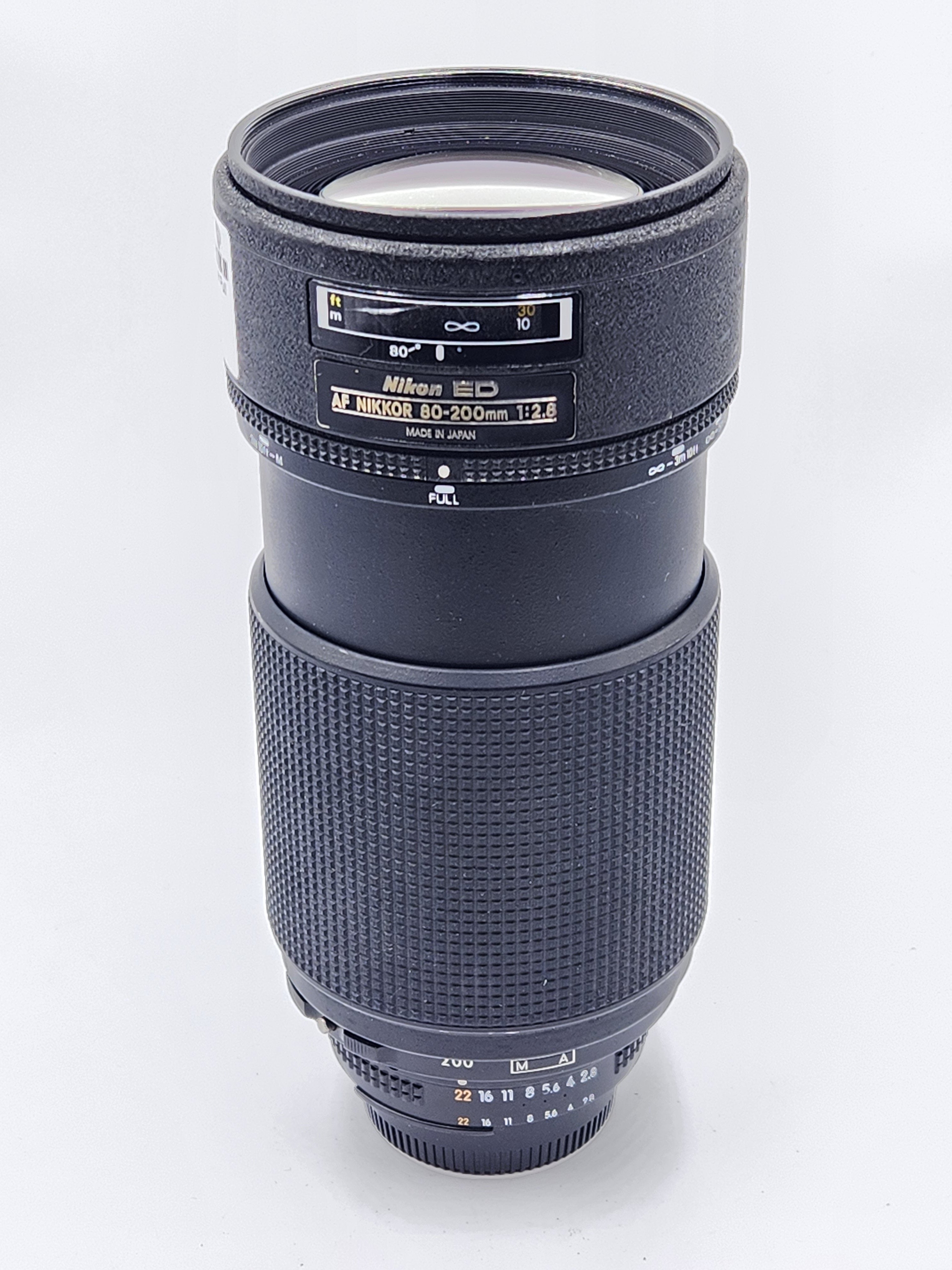 Used Nikon 80-200mm F2.8 Push Pull Lens