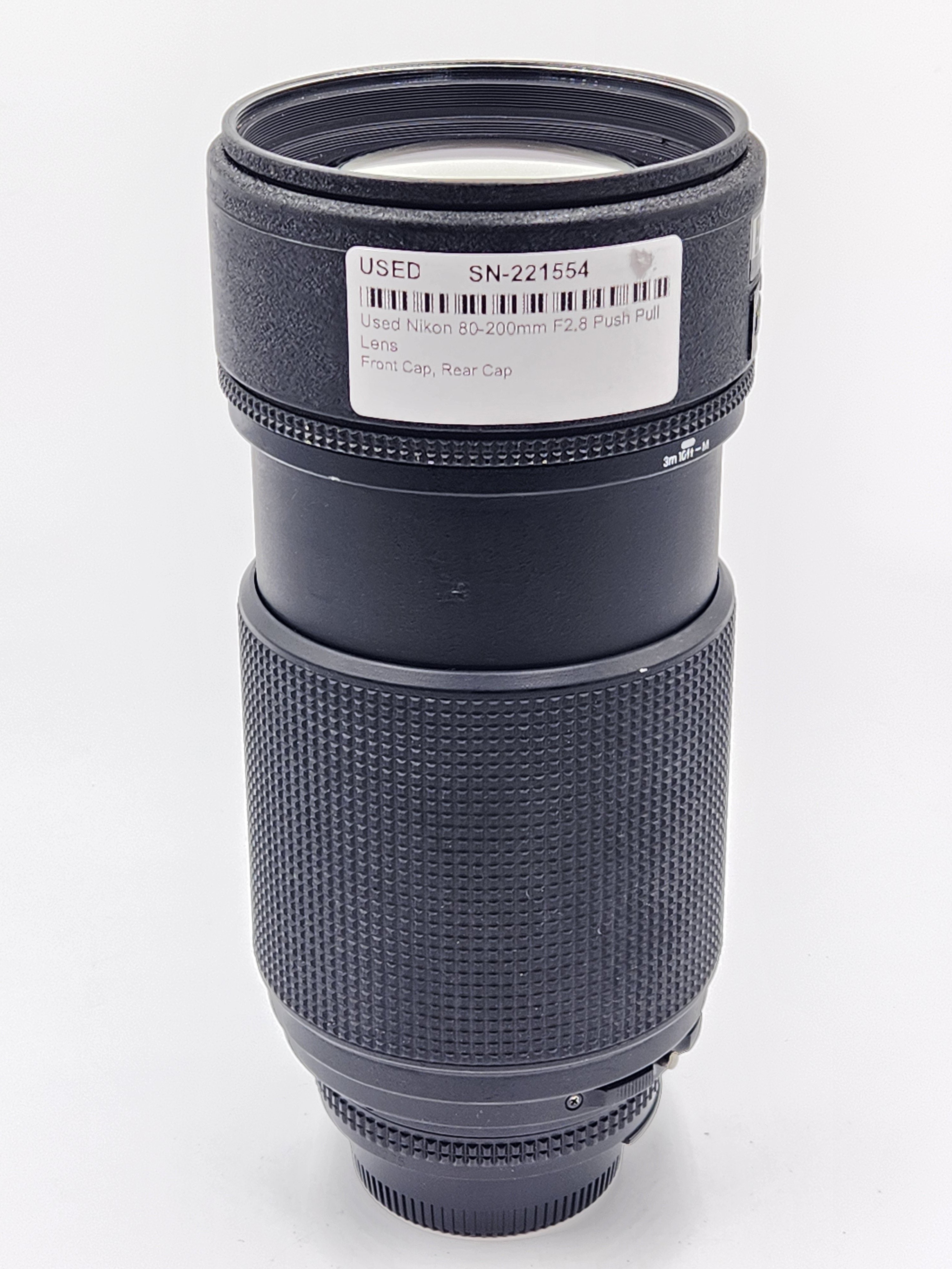 Used Nikon 80-200mm F2.8 Push Pull Lens