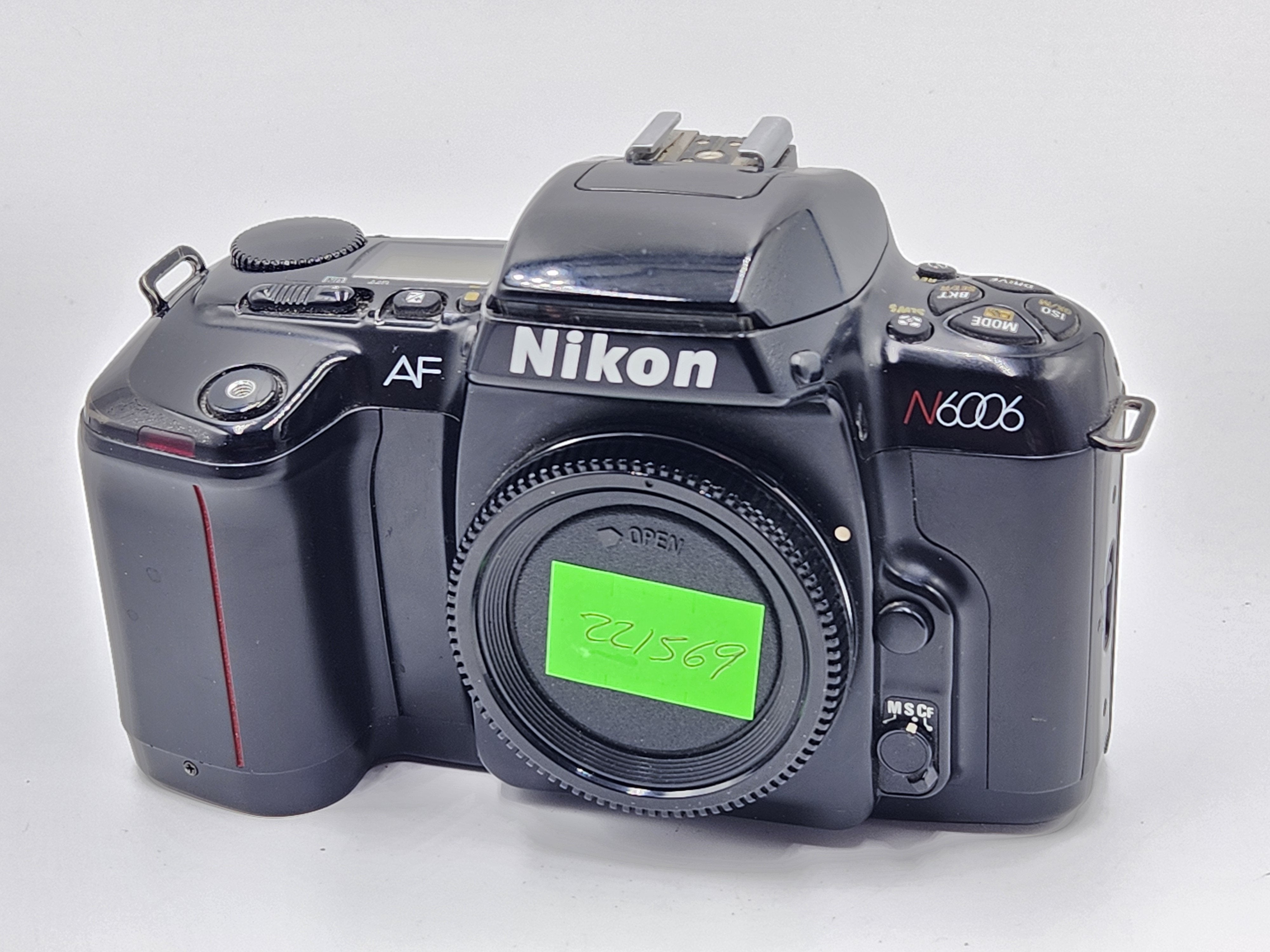 Used Nikon N6006 [Film] SLR Body