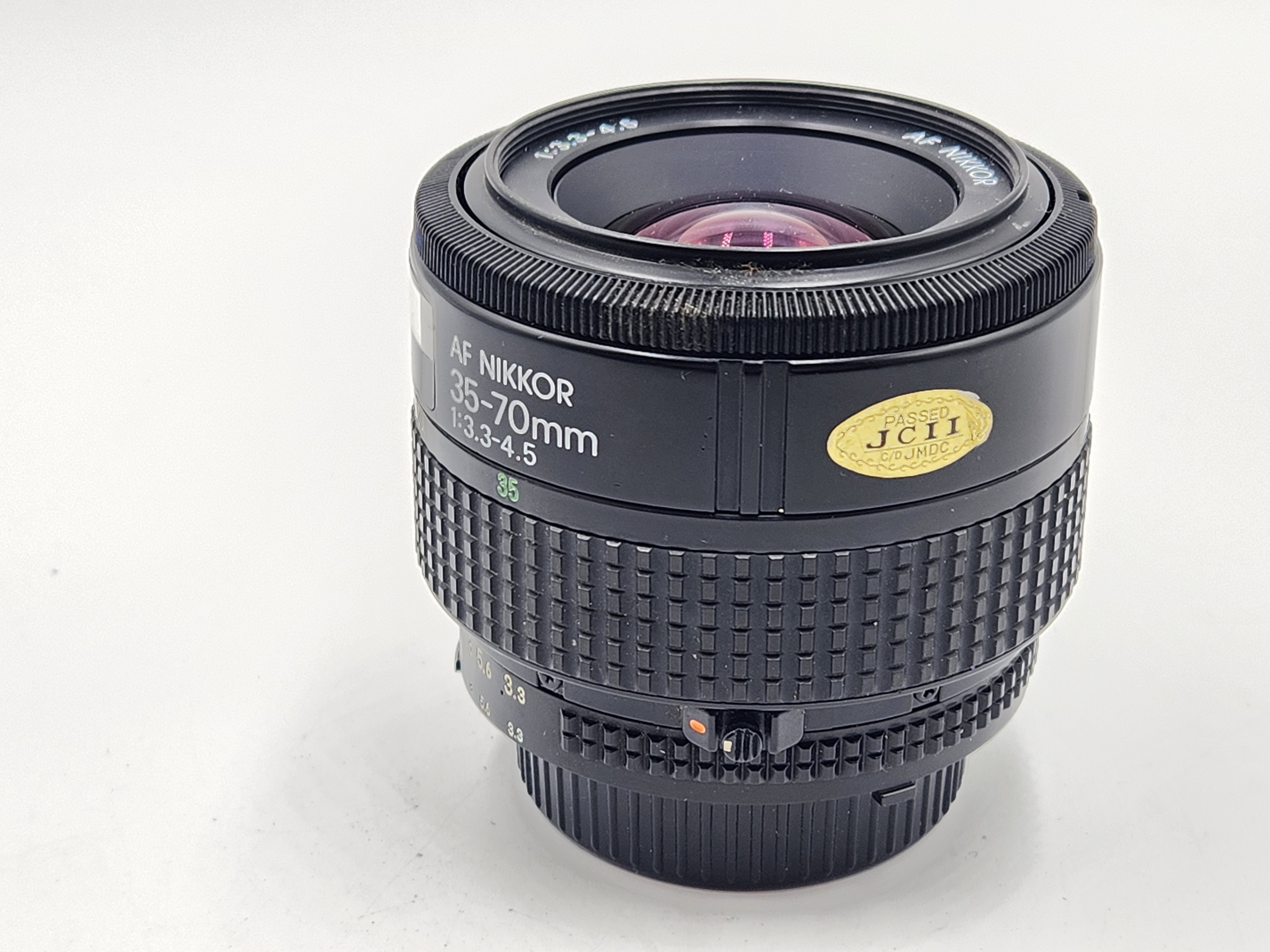 Used Nikon 35-70mm f3.3-4.5 AF Lens