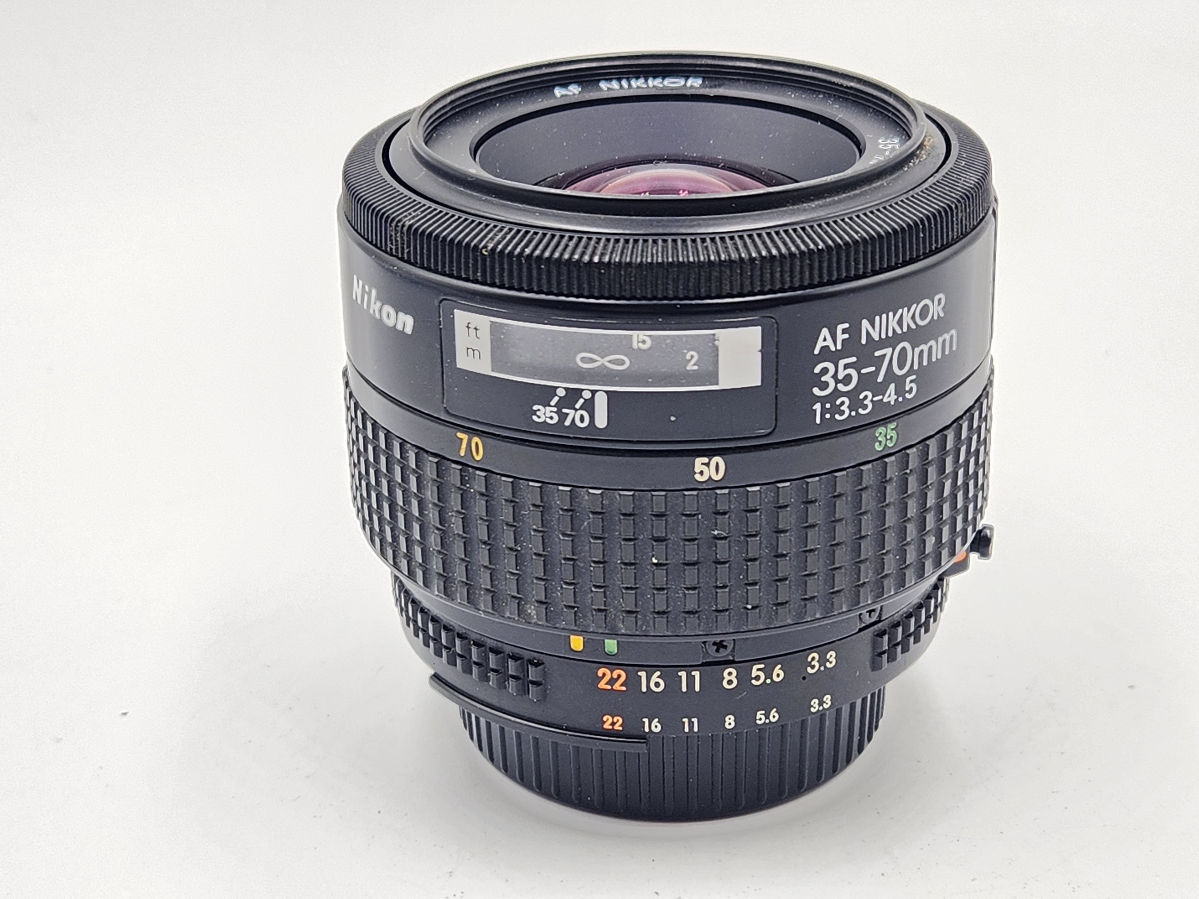 Used Nikon 35-70mm f3.3-4.5 AF Lens