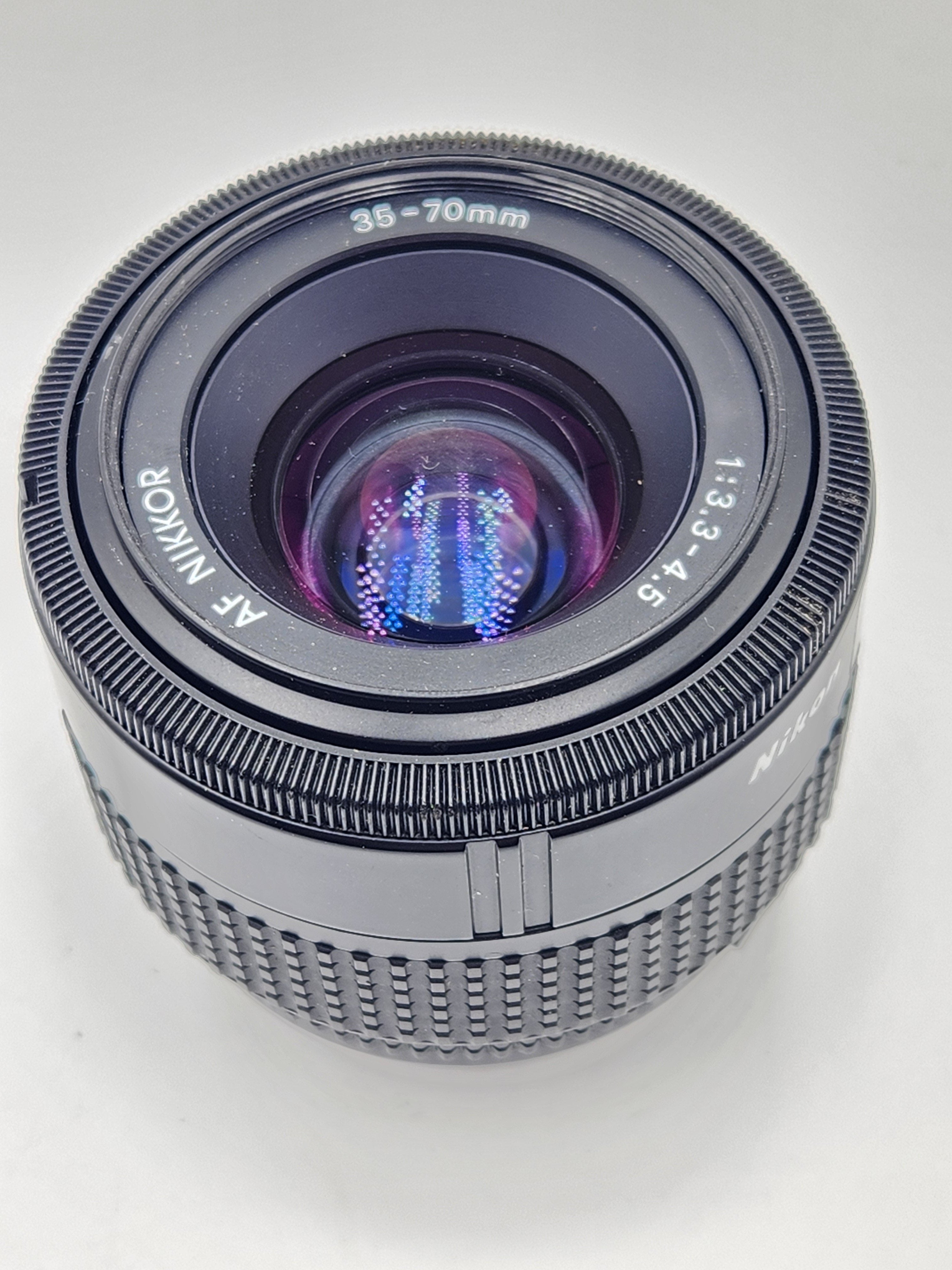 Used Nikon 35-70mm f3.3-4.5 AF Lens