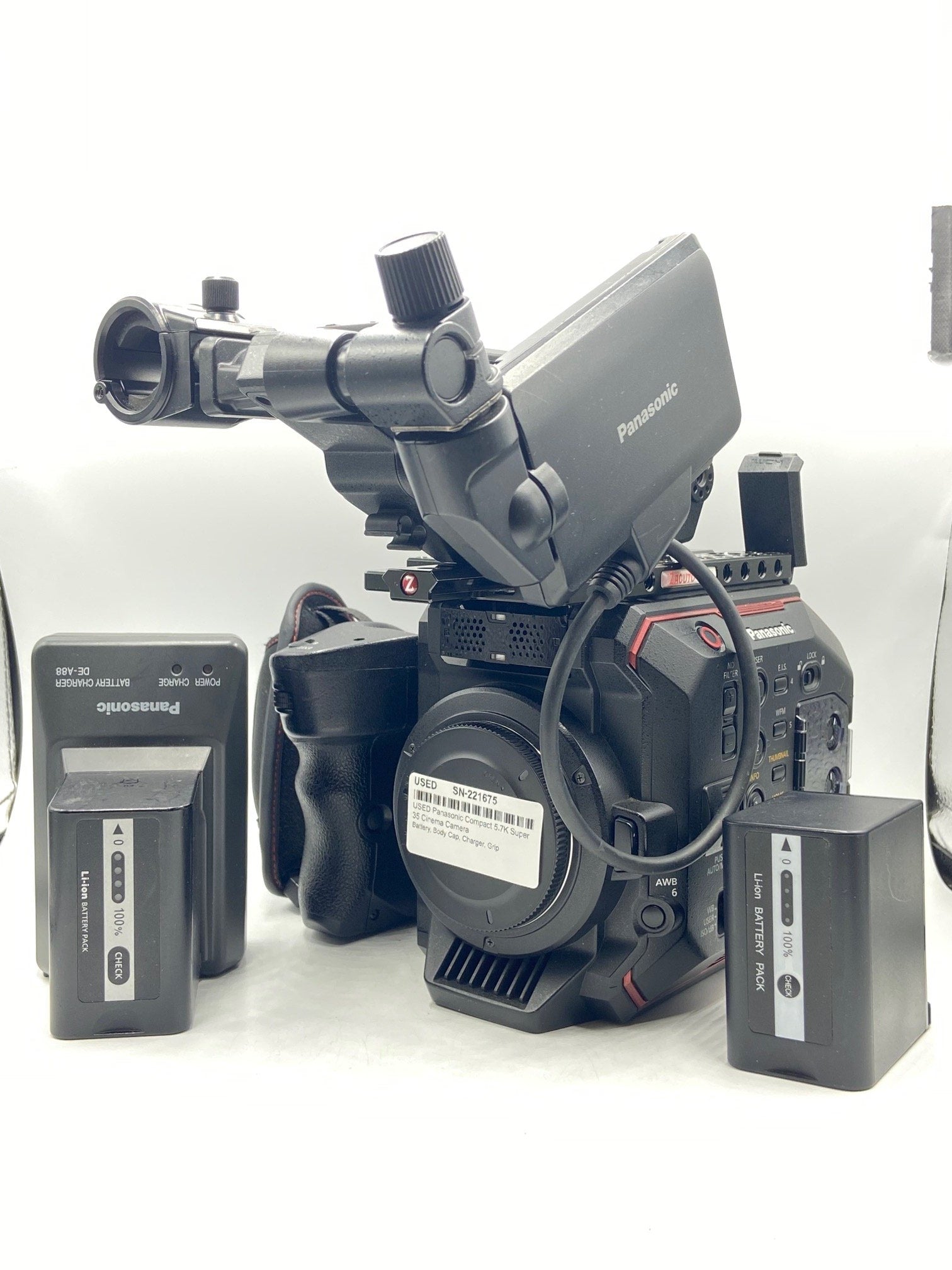 USED Panasonic Compact 5.7K Super 35 Cinema Camera