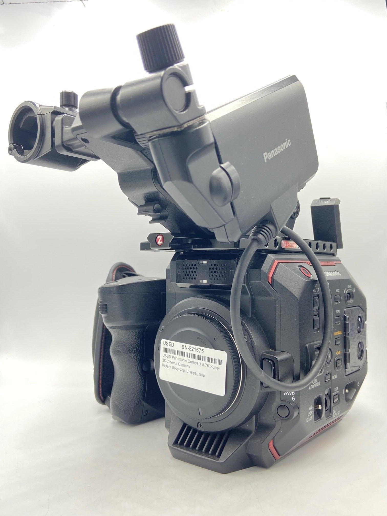 USED Panasonic Compact 5.7K Super 35 Cinema Camera