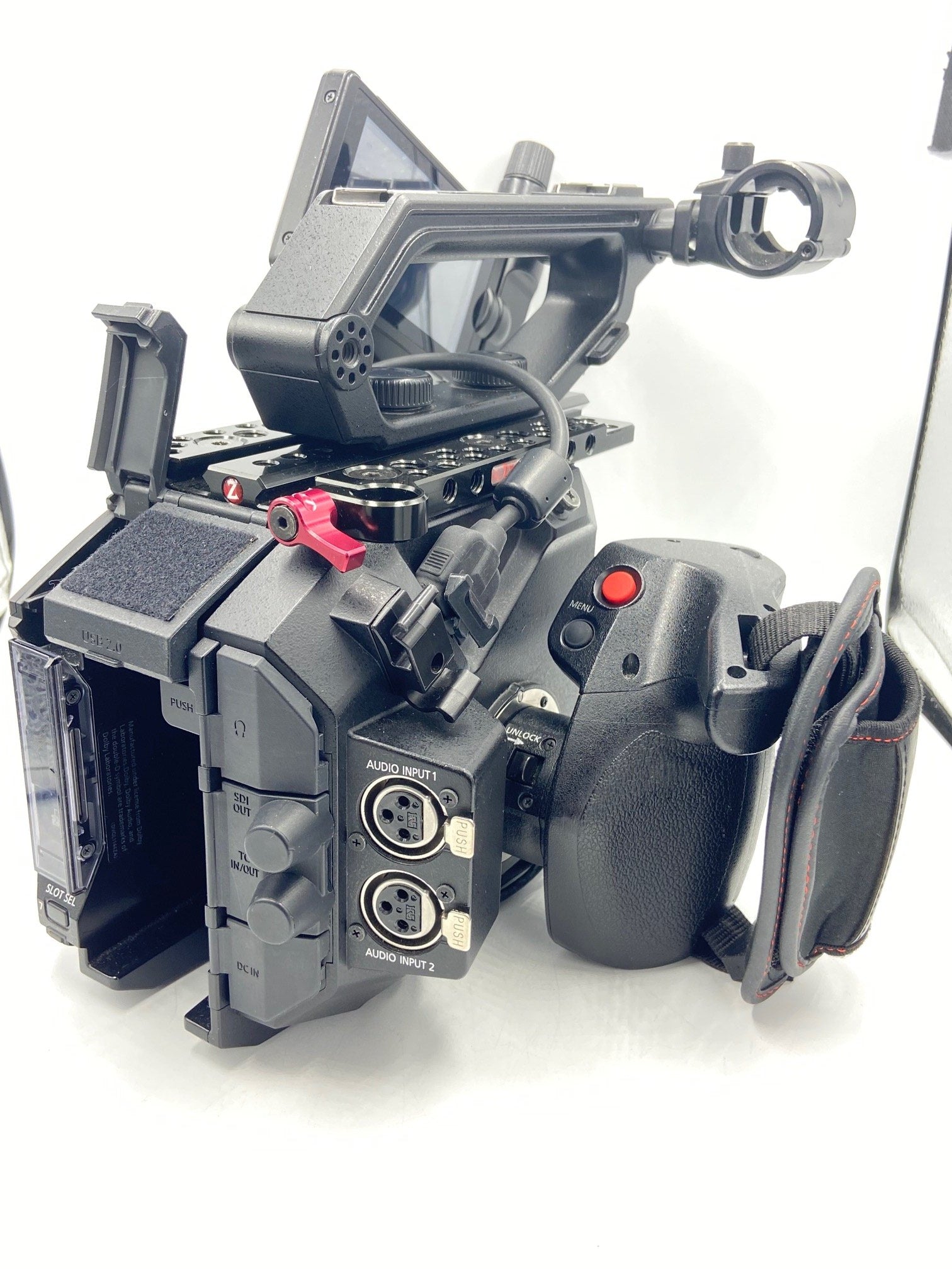 USED Panasonic Compact 5.7K Super 35 Cinema Camera