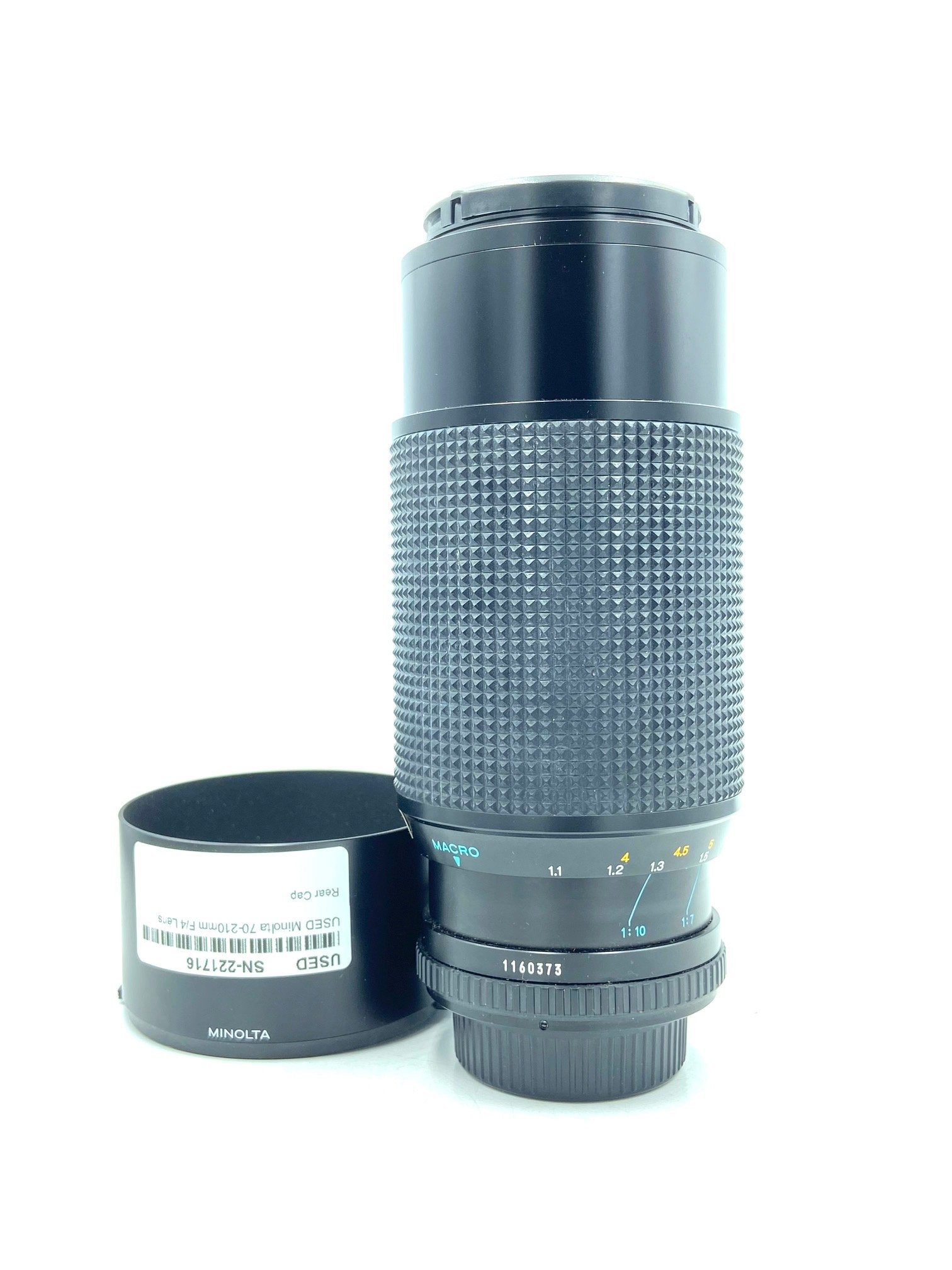 USED Minolta 70-210mm F/4 Lens