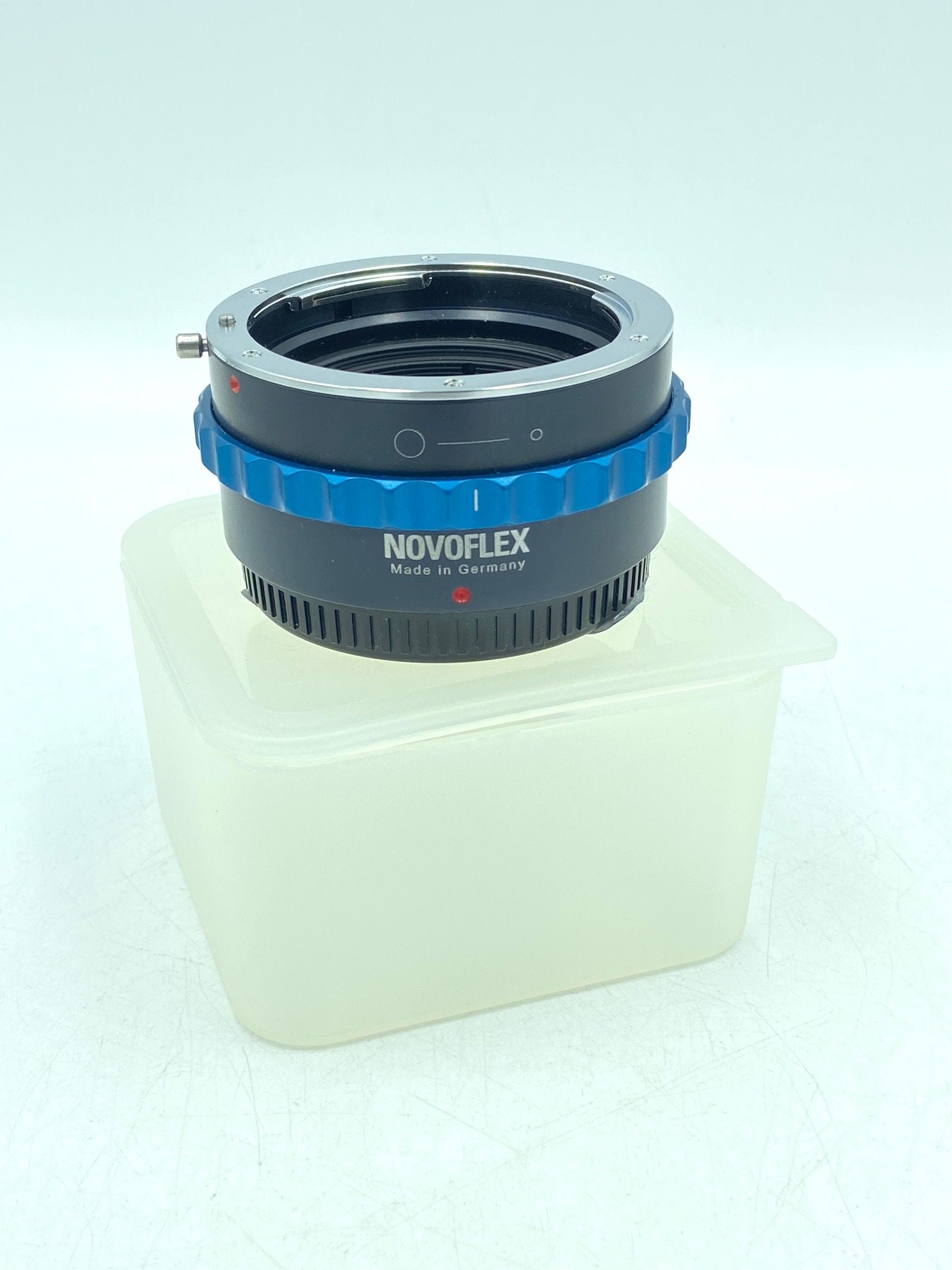 USED Novoflex Micro Four Thirds/Nikon Lens Adapter