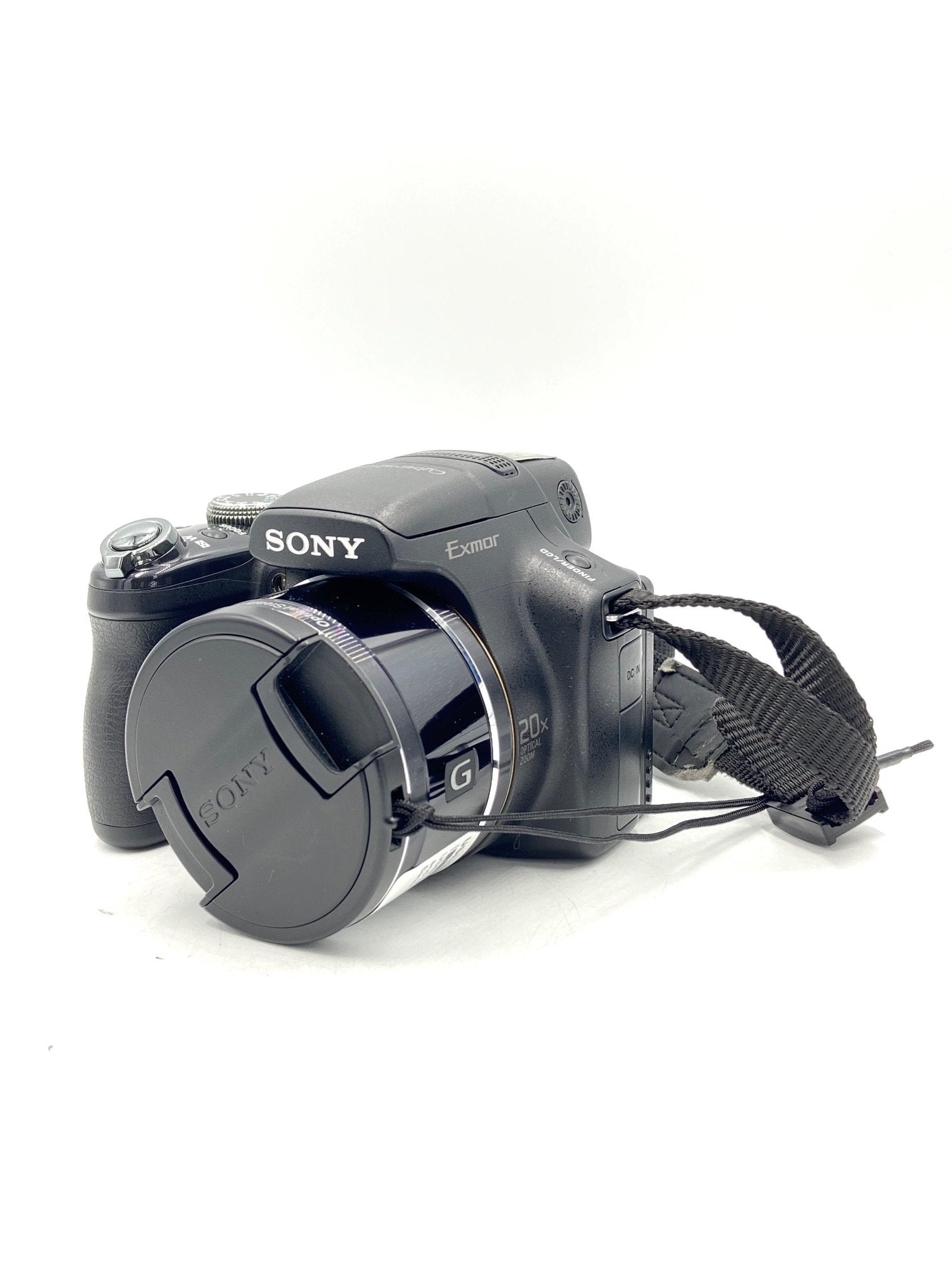 USED Sony DSC-HX1 Digital Point and Shoot Camera