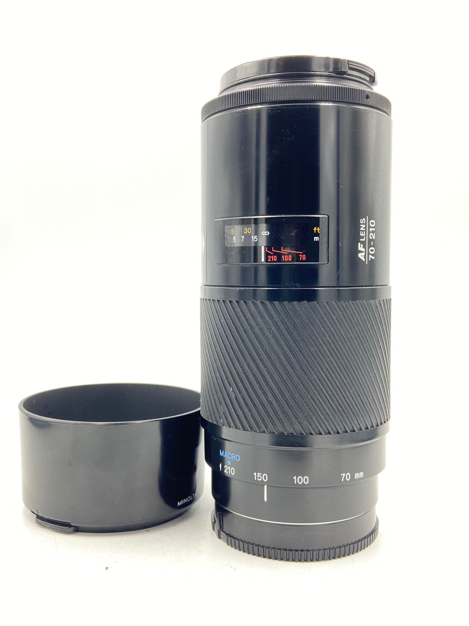 USED Minolta 70-210mm F/4 AF Lens