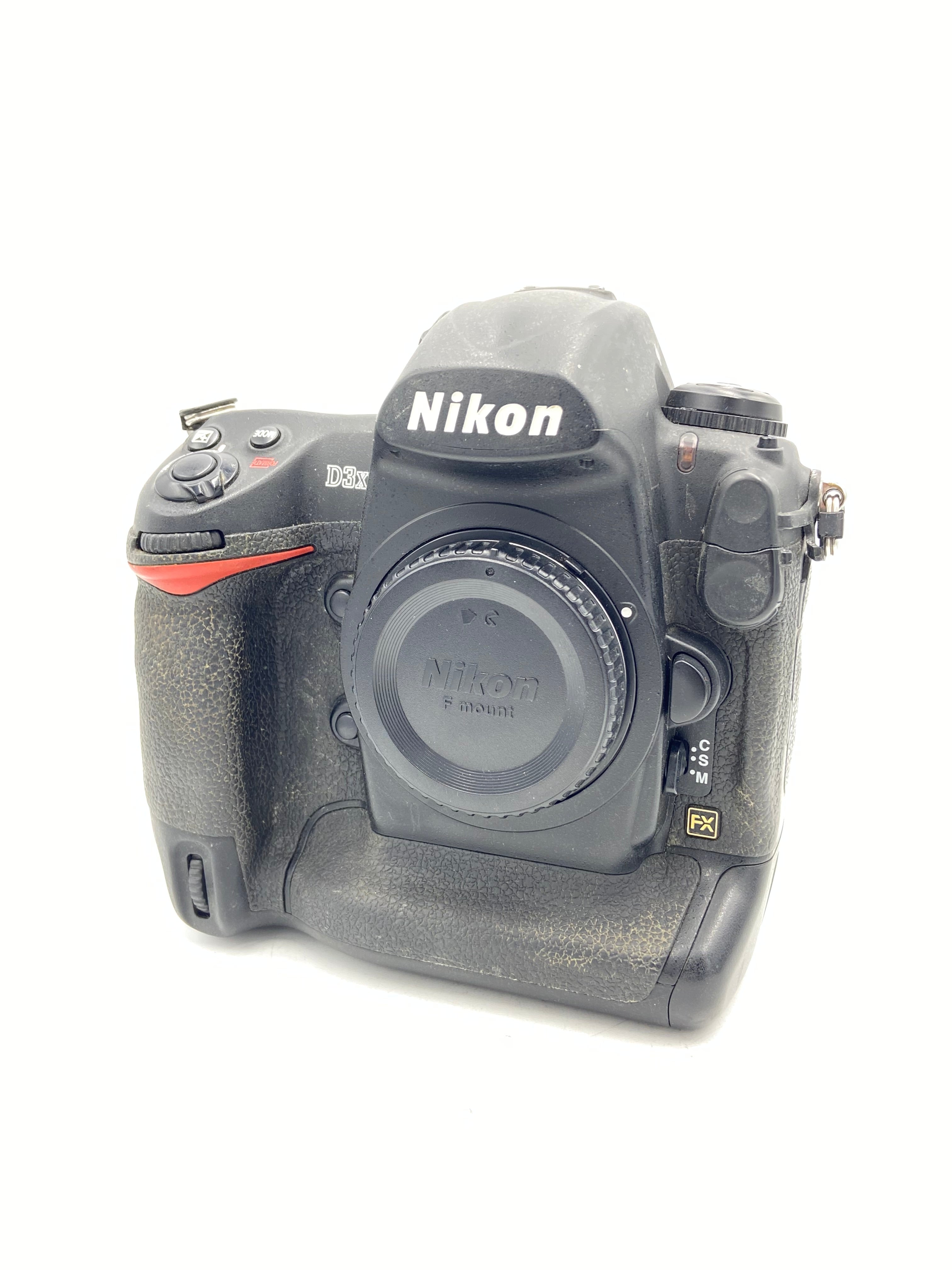 USED Nikon D3X Digital SLR Body Only