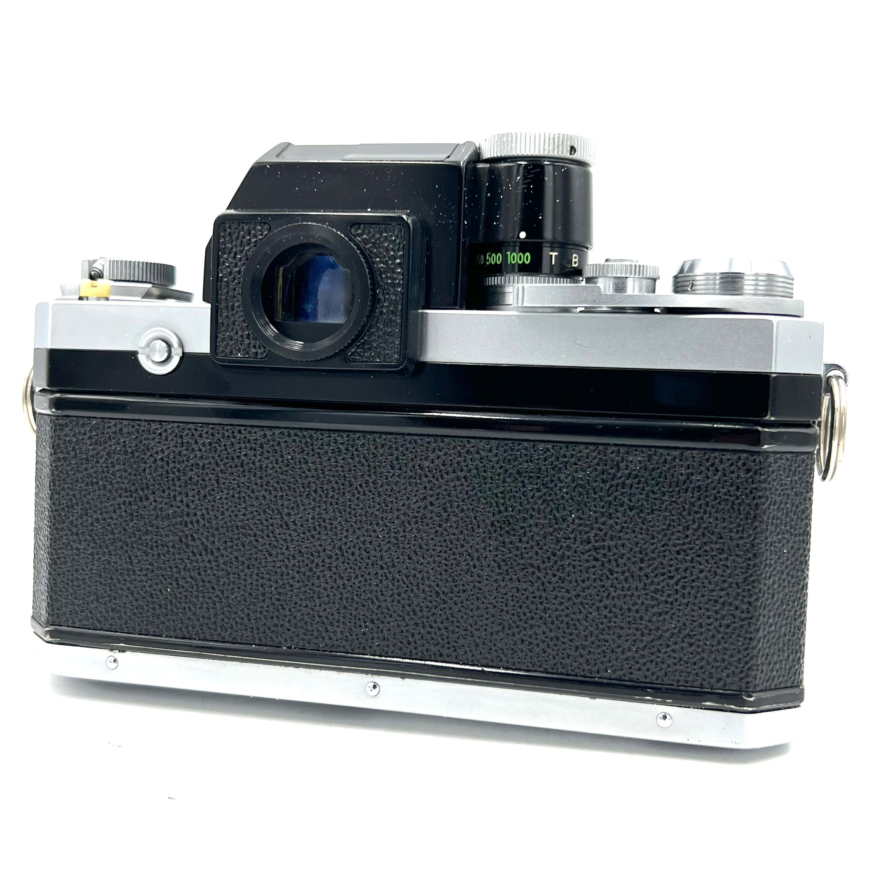 USED Nikon FT N Photomic Film SLR Body (Silver)