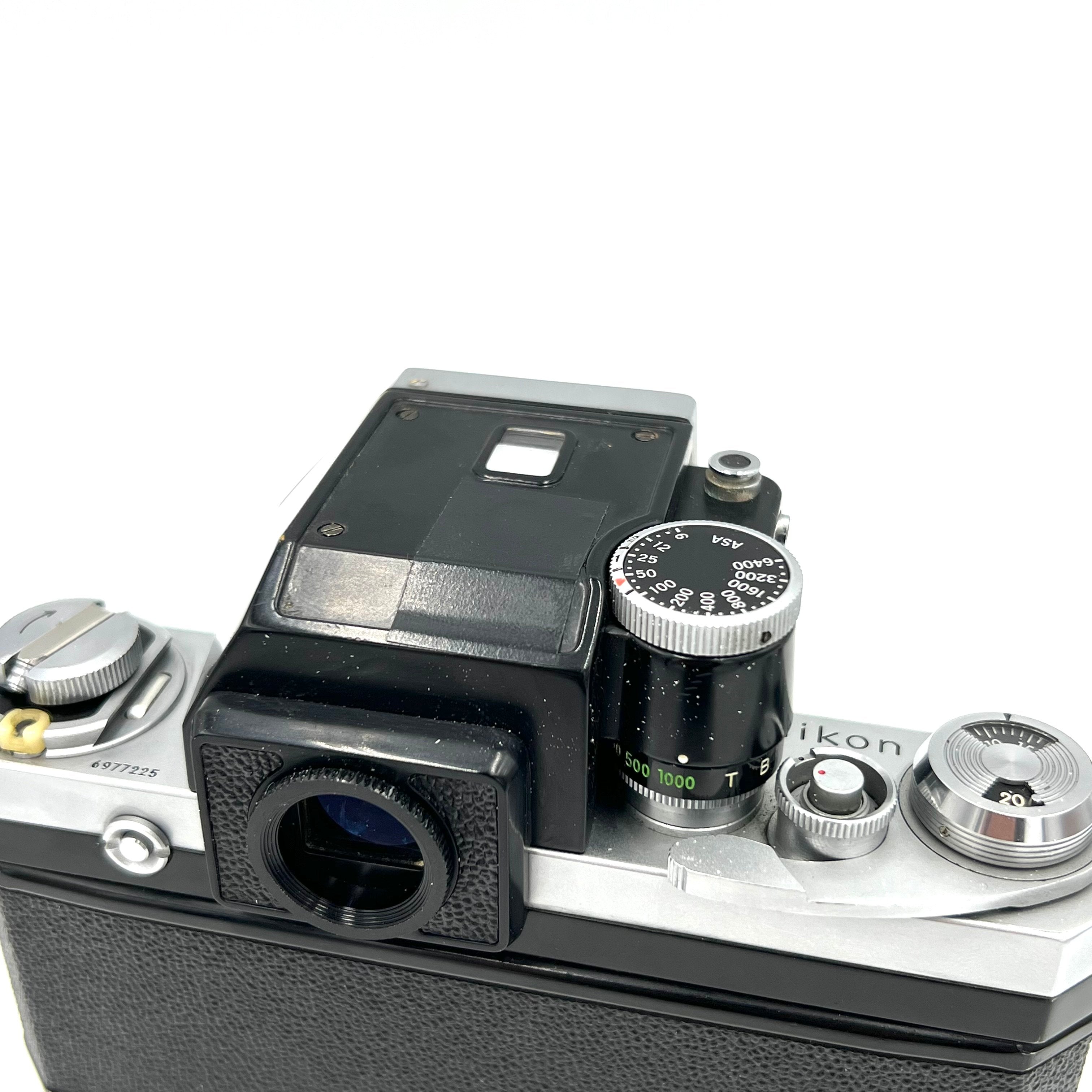 USED Nikon FT N Photomic Film SLR Body (Silver)